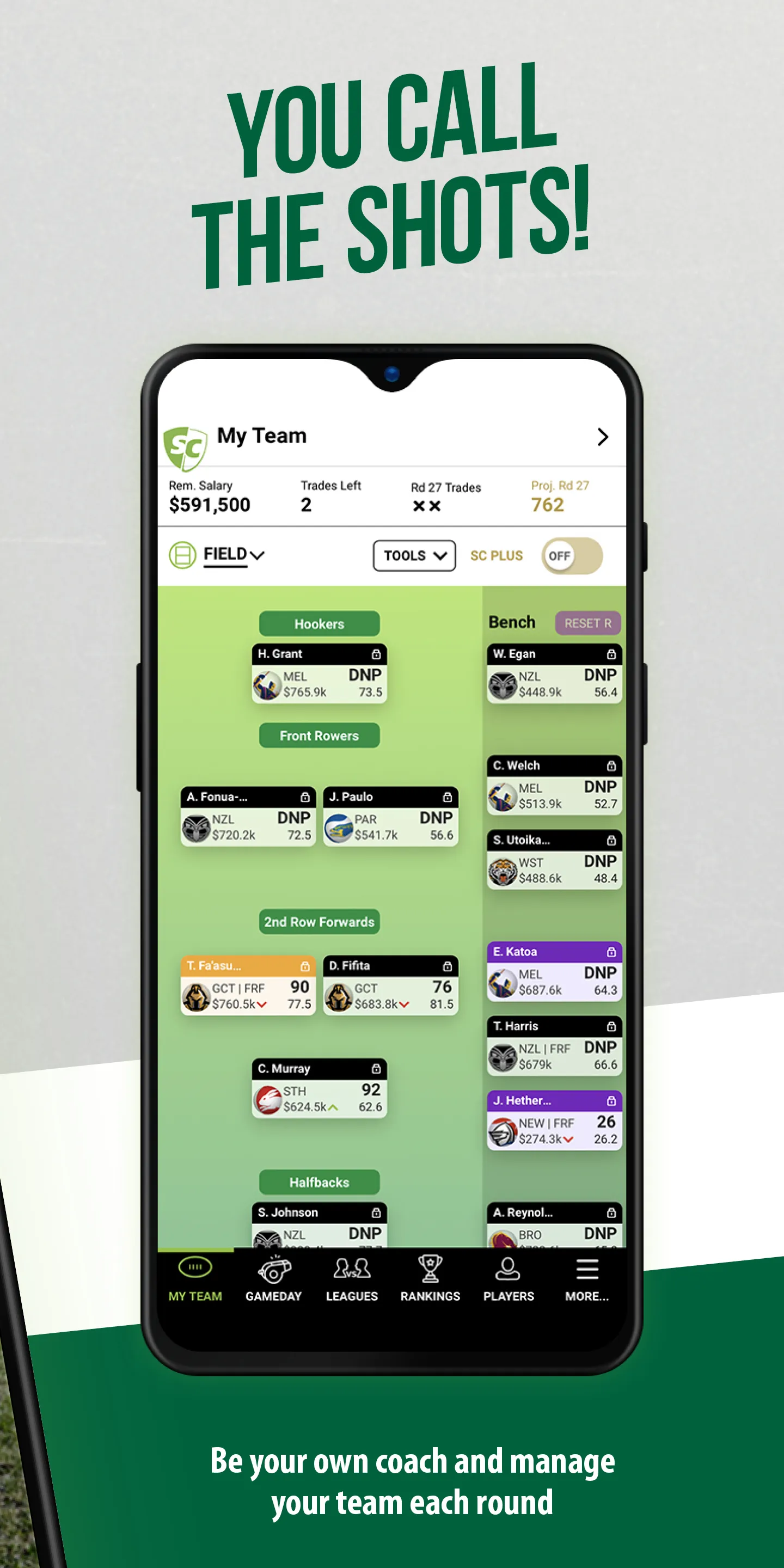 SuperCoach Fantasy | Indus Appstore | Screenshot