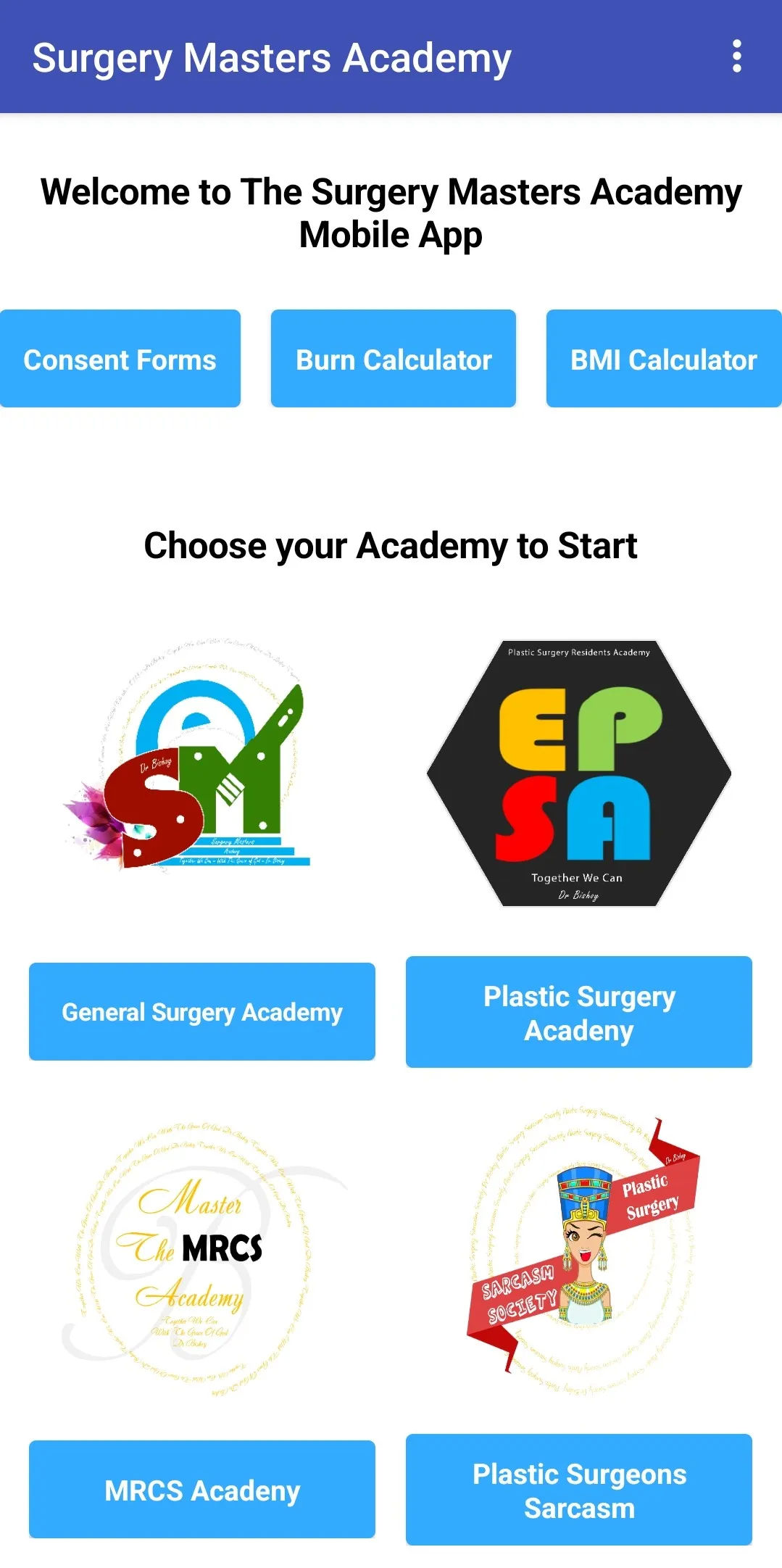 Surgery Masters Academy | Indus Appstore | Screenshot