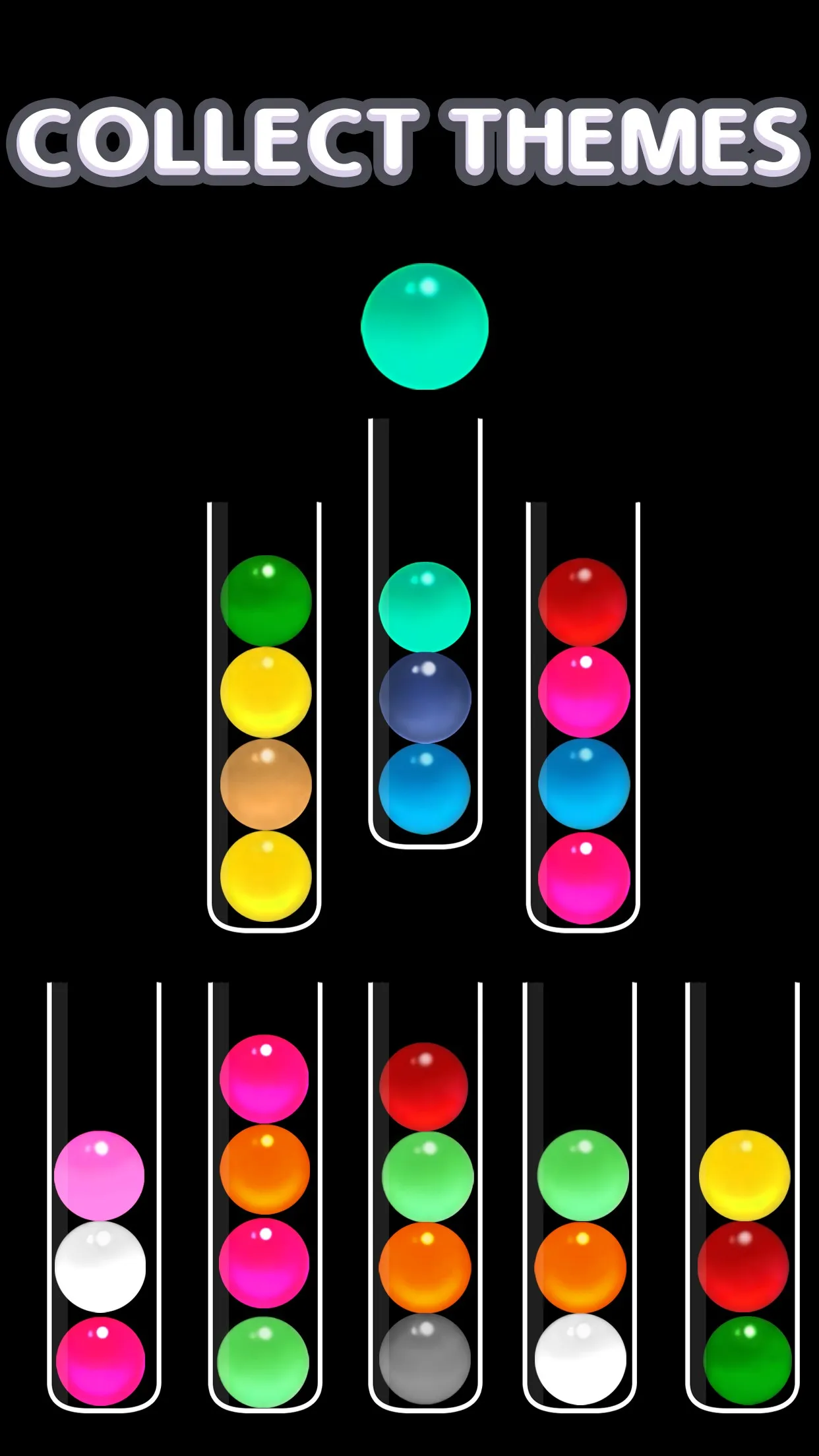 Ball Sort Game: Color Puzzle | Indus Appstore | Screenshot