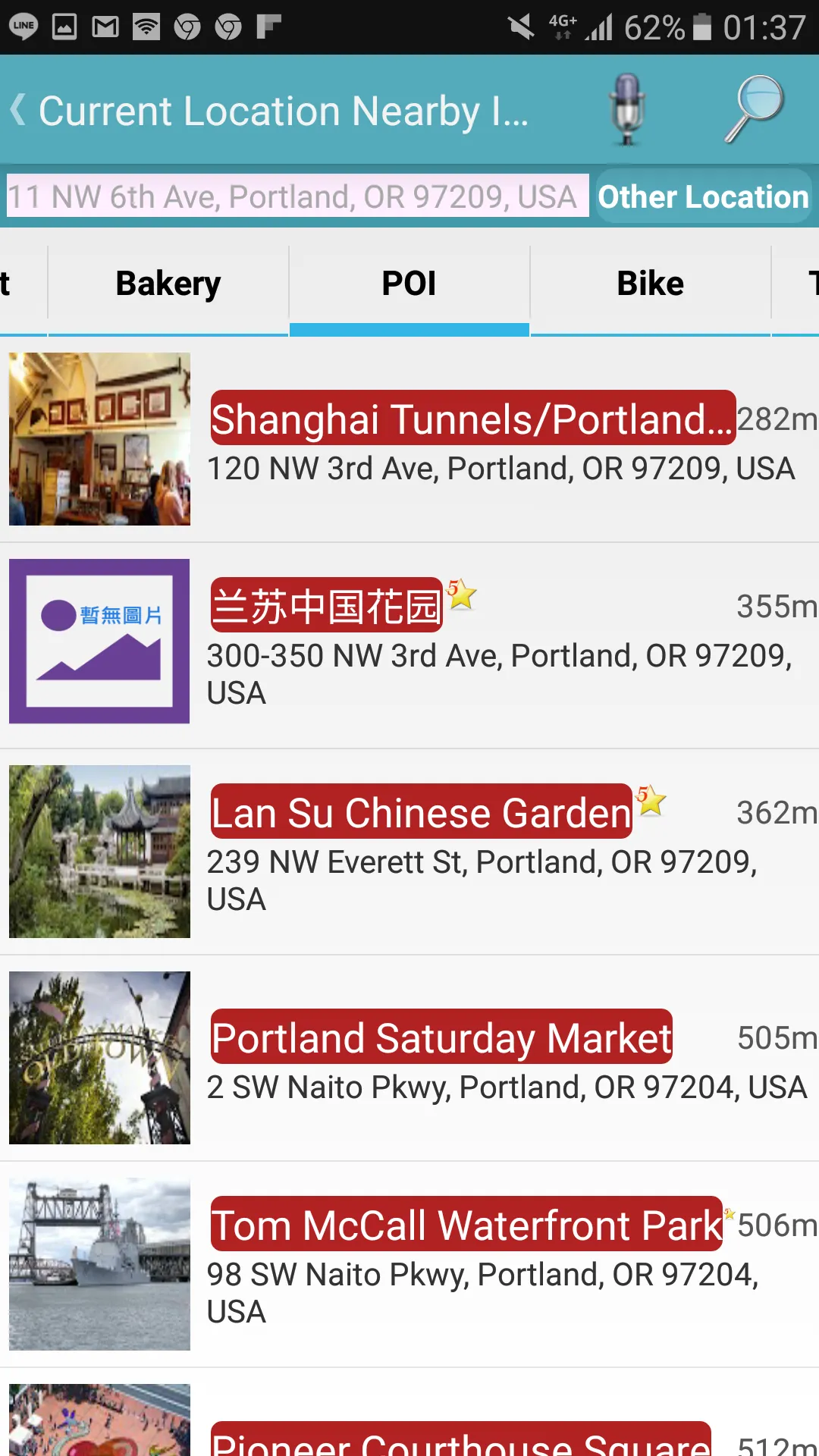 Portland Bus Timetable | Indus Appstore | Screenshot