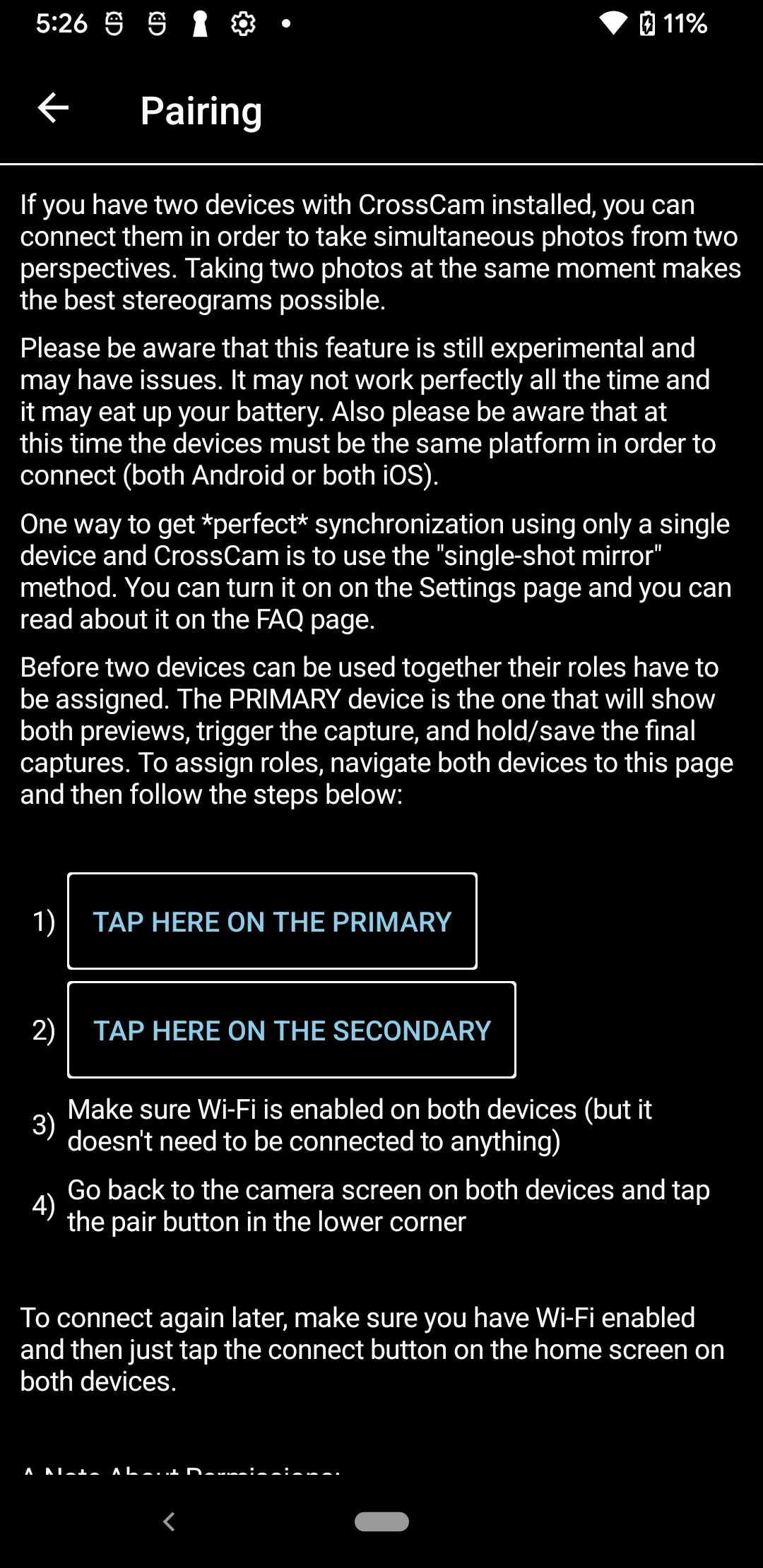 CrossCam | Indus Appstore | Screenshot