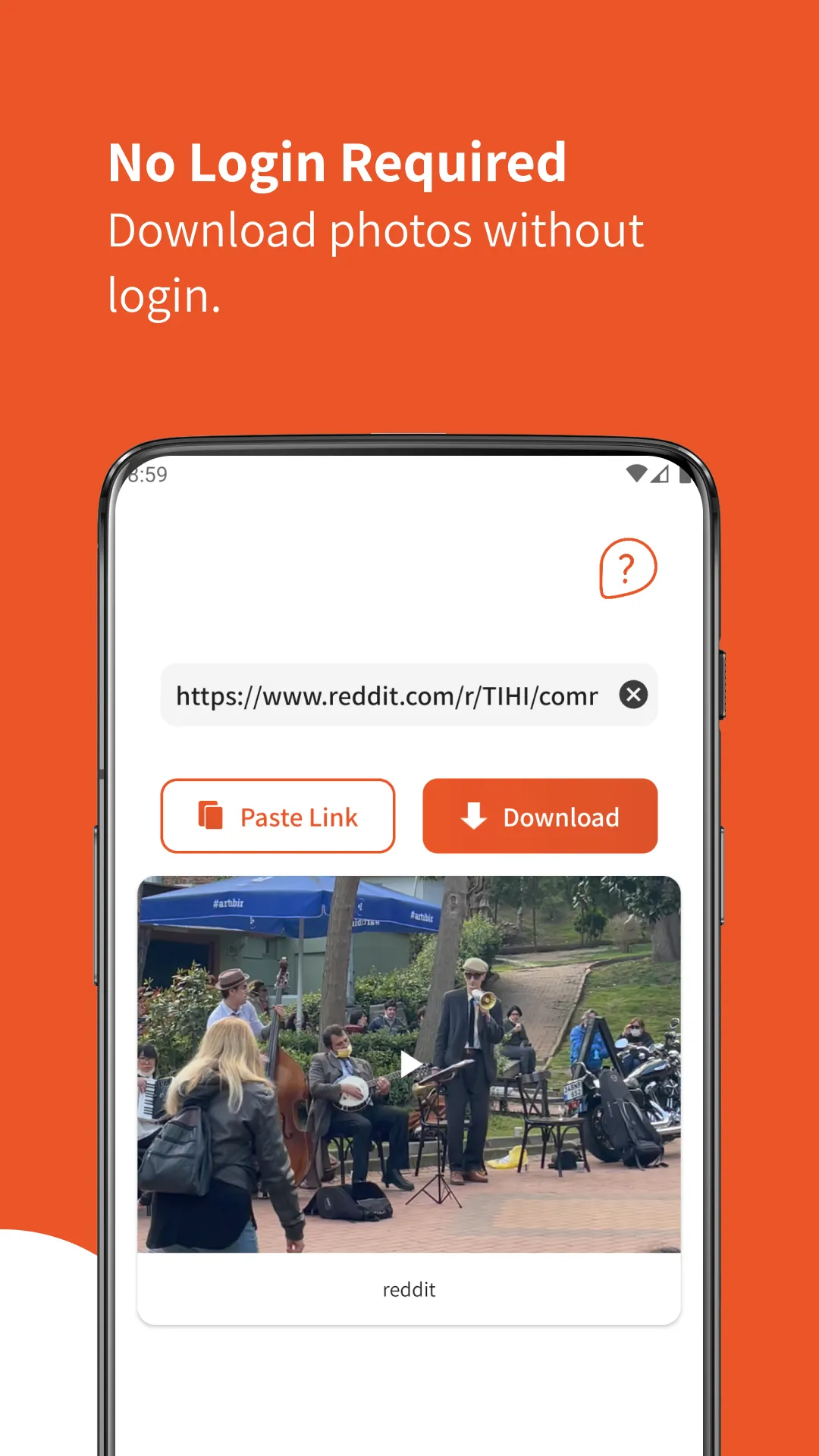 Video Downloader for Reddit | Indus Appstore | Screenshot