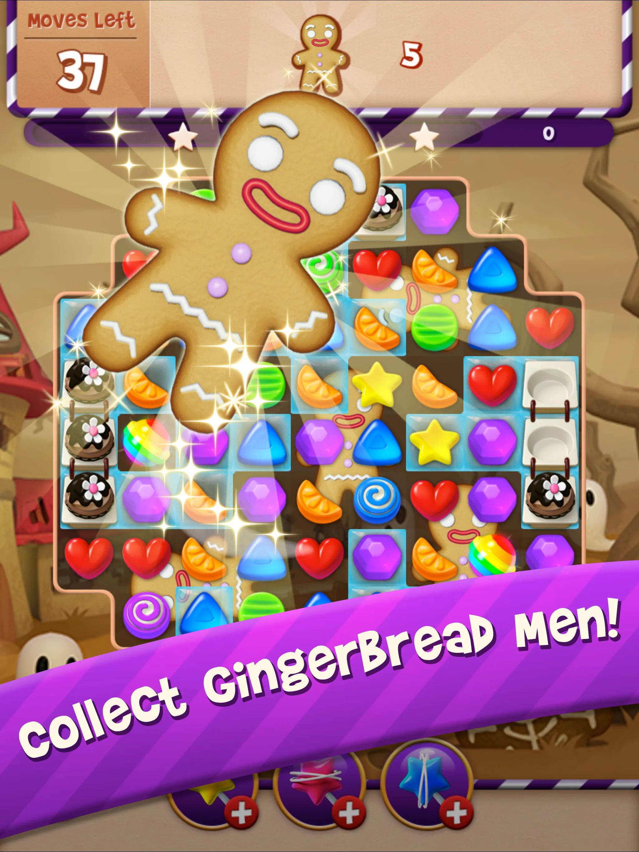 Sugar Witch - Match 3 Puzzle | Indus Appstore | Screenshot