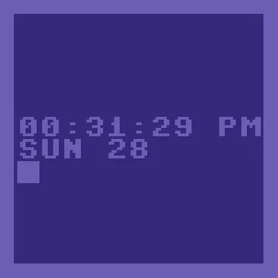 C64 Tribute Watch Face | Indus Appstore | Screenshot