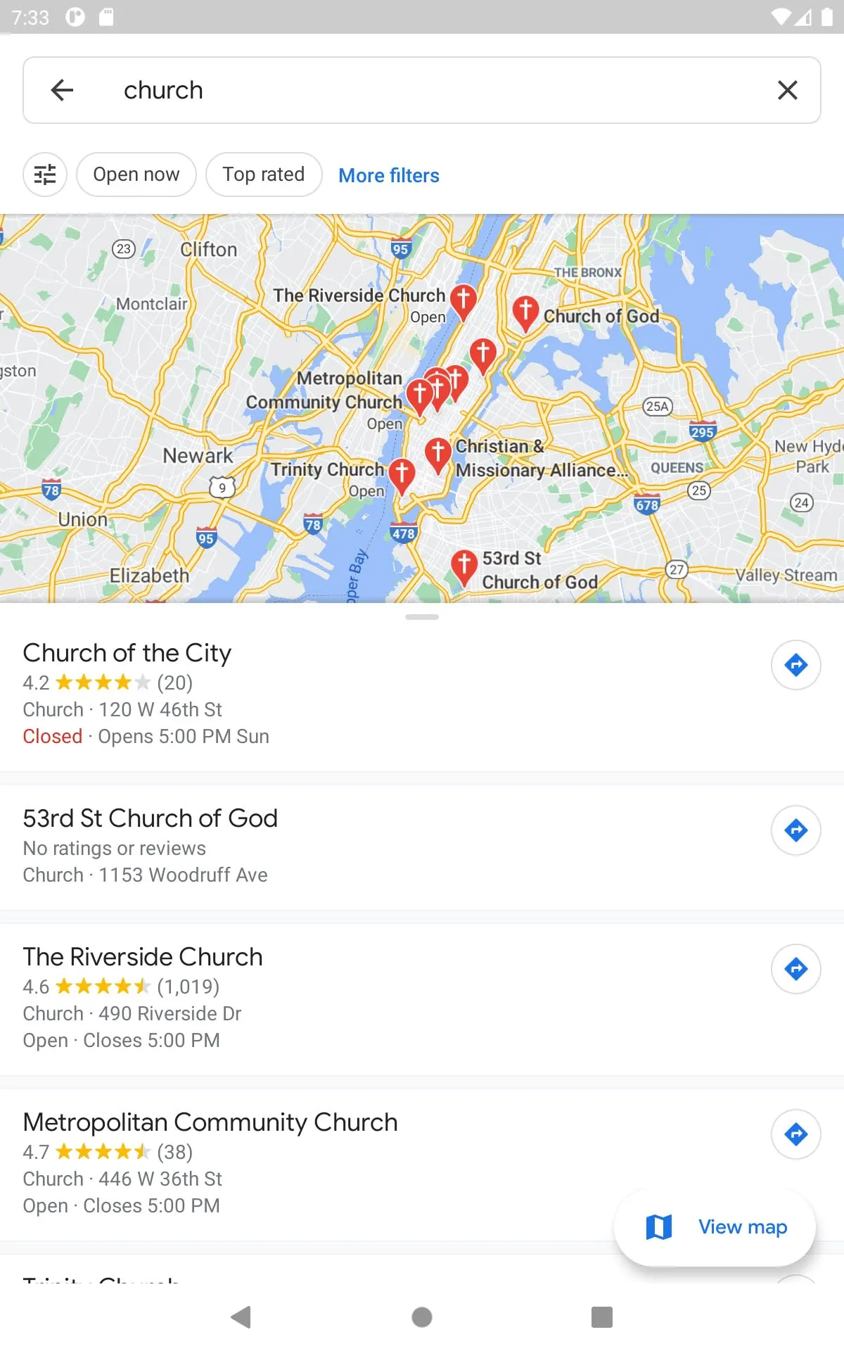 Find a church, Hope with JESUS | Indus Appstore | Screenshot