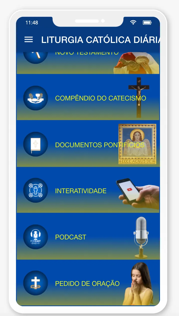 Liturgia Católica Diária | Indus Appstore | Screenshot