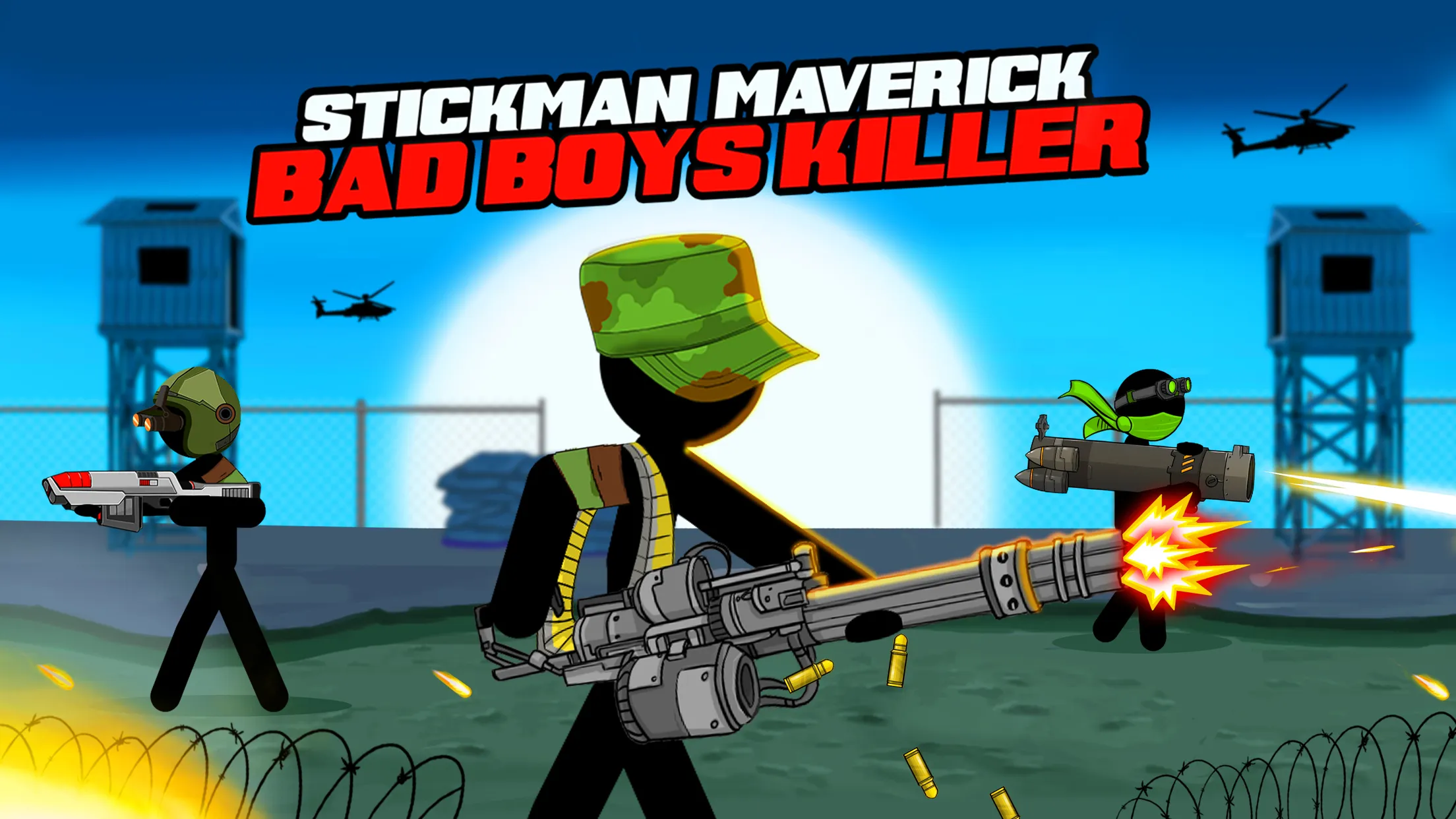 Stickman maverick : bad boys | Indus Appstore | Screenshot