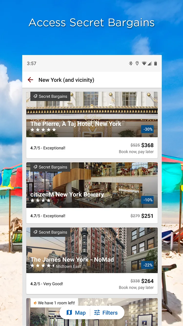 CheapTickets Hotels & Flights | Indus Appstore | Screenshot