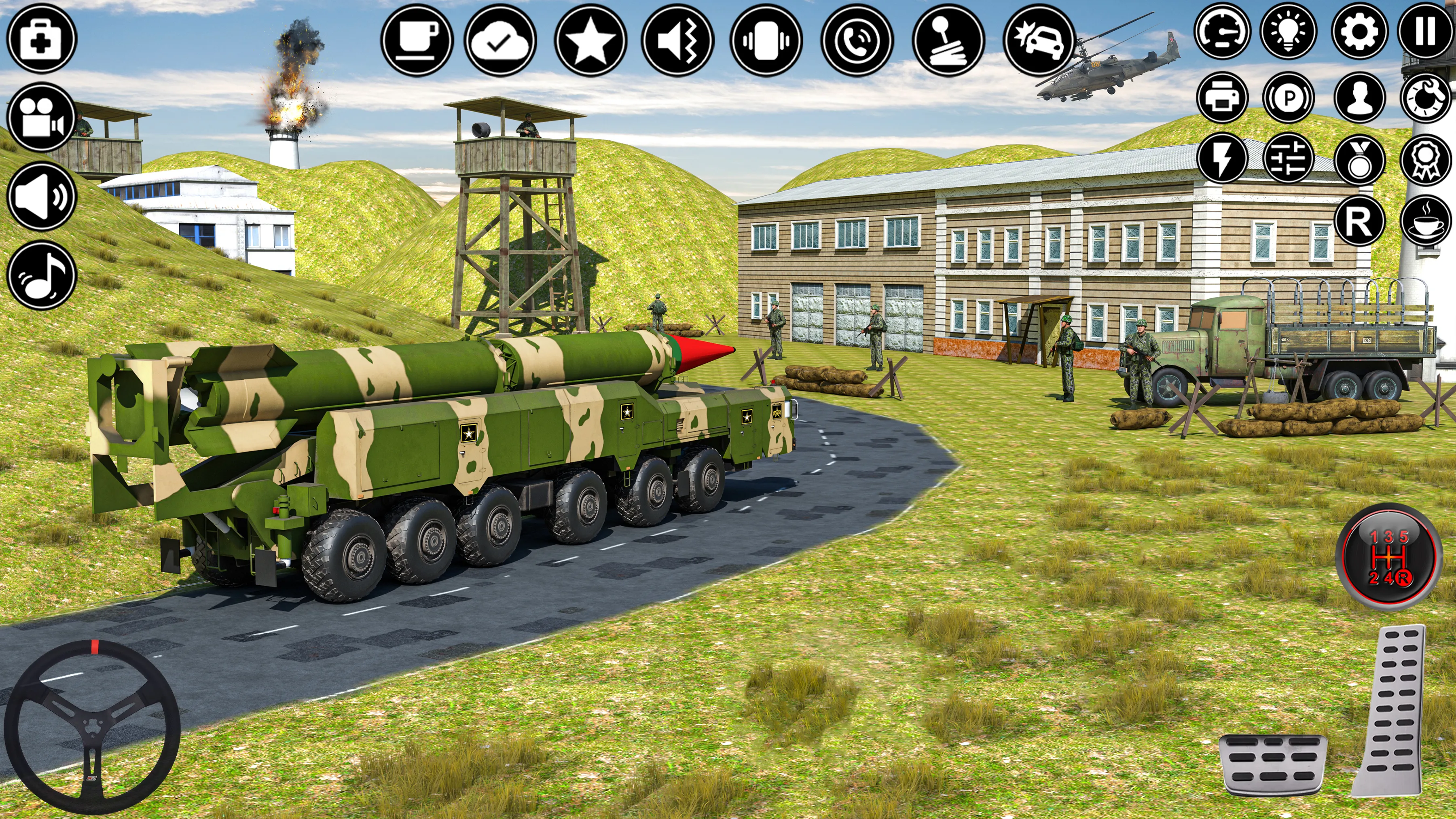 Army Truck Driving Truck 3D | Indus Appstore | Screenshot