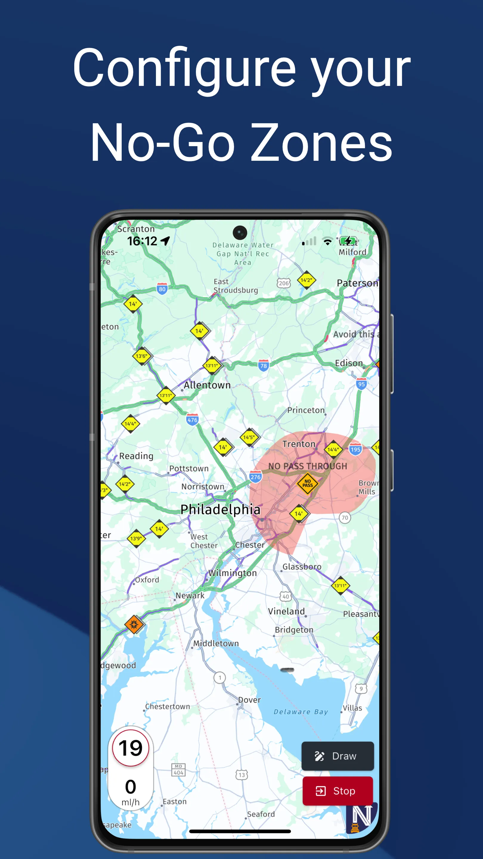 Navitruck GPS Truck & Caravan | Indus Appstore | Screenshot