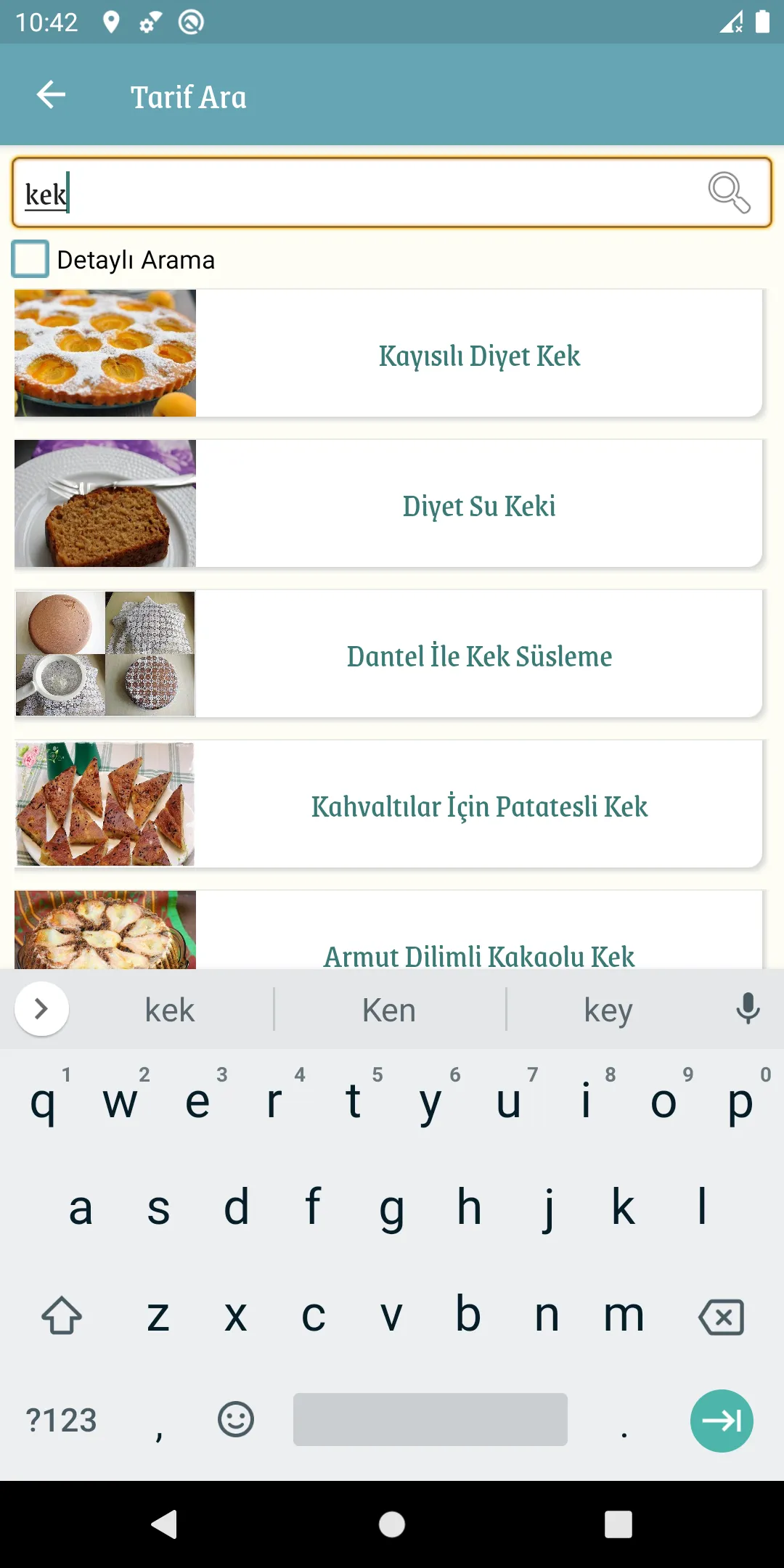 İnternetsiz Yemek Tarifleri | Indus Appstore | Screenshot