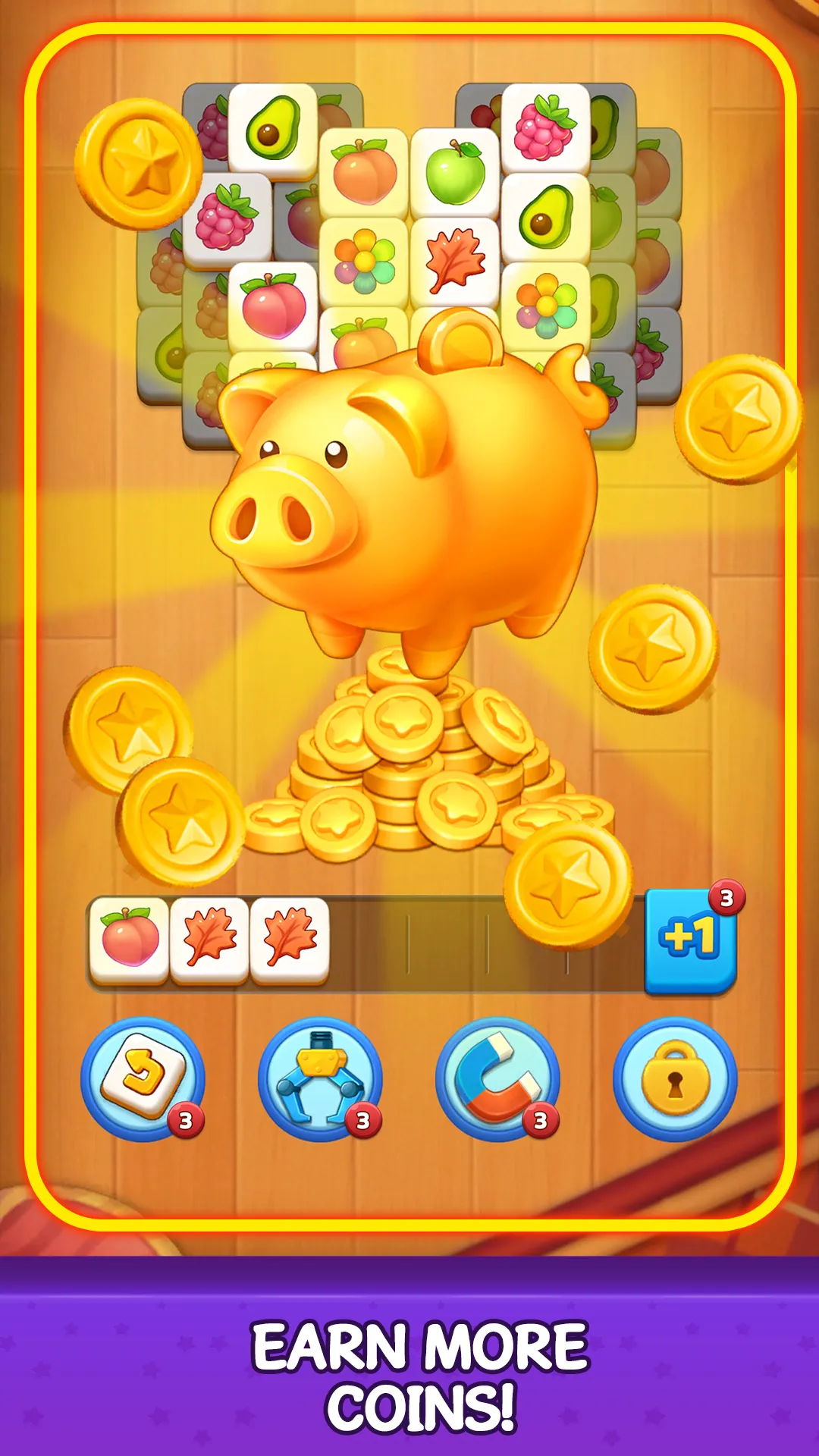 Tile Match: Fruit Pet Connect | Indus Appstore | Screenshot