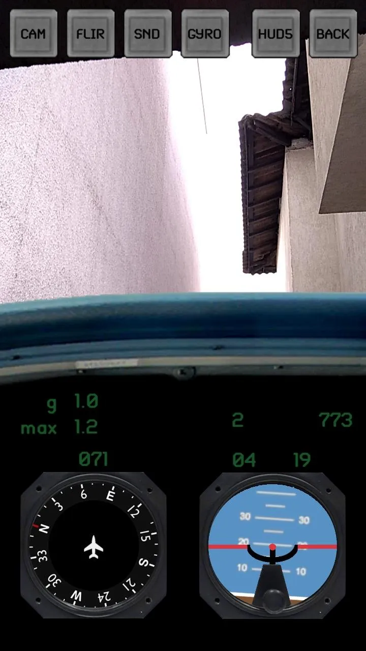 Fighter HUD on Camera | Indus Appstore | Screenshot