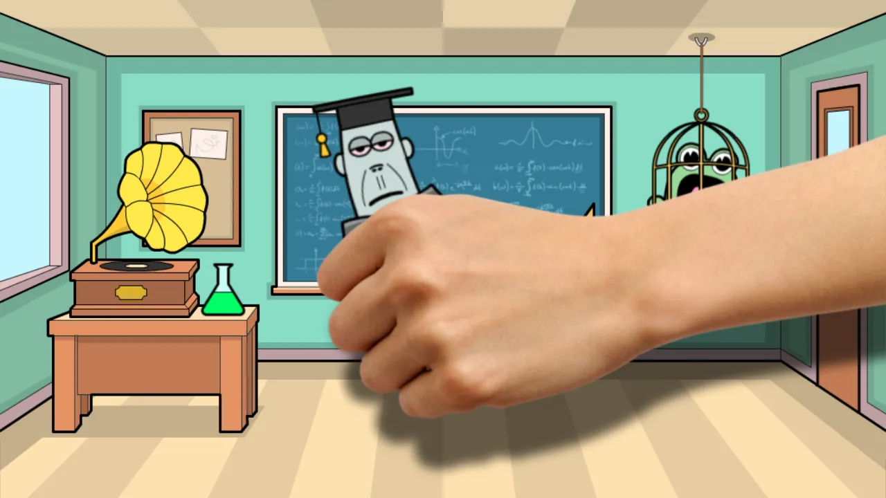 Bash the Teacher! School Prank | Indus Appstore | Screenshot