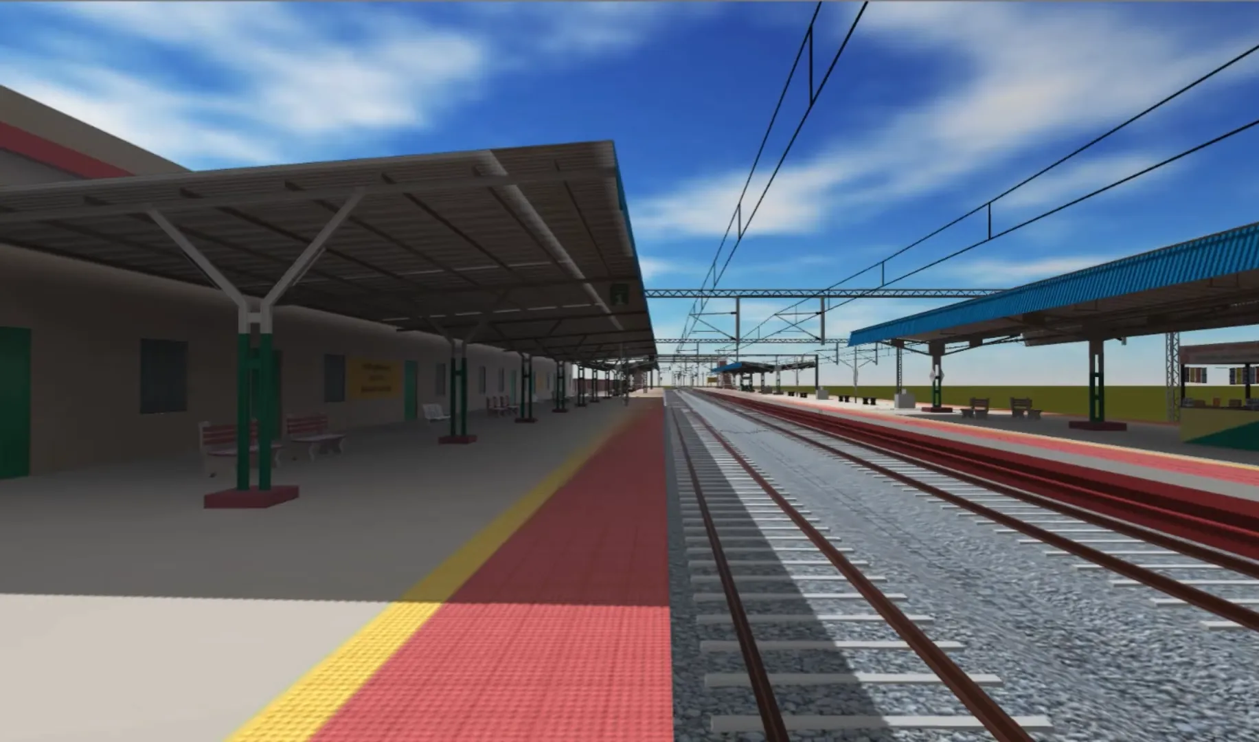 Indian Train Crossing 3D | Indus Appstore | Screenshot