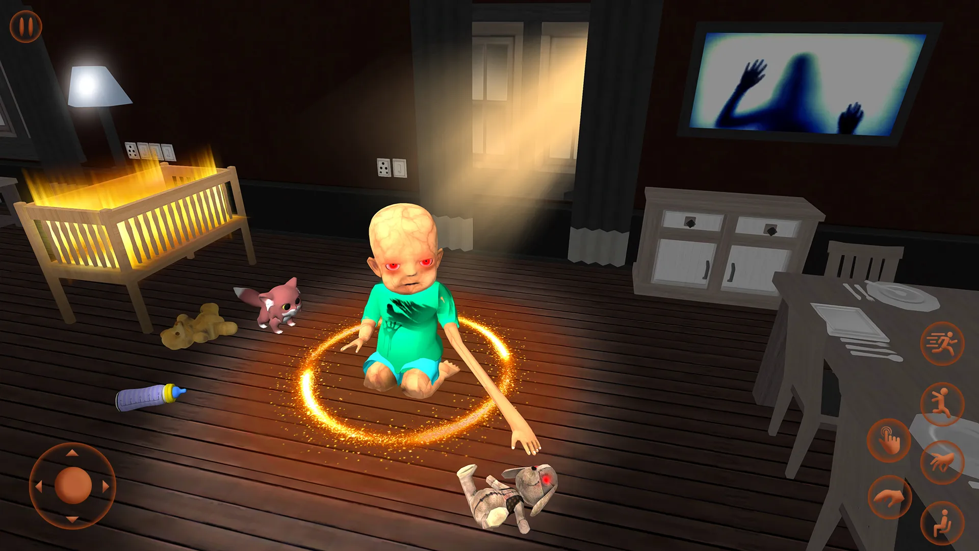 Scary Baby: Horror Game | Indus Appstore | Screenshot