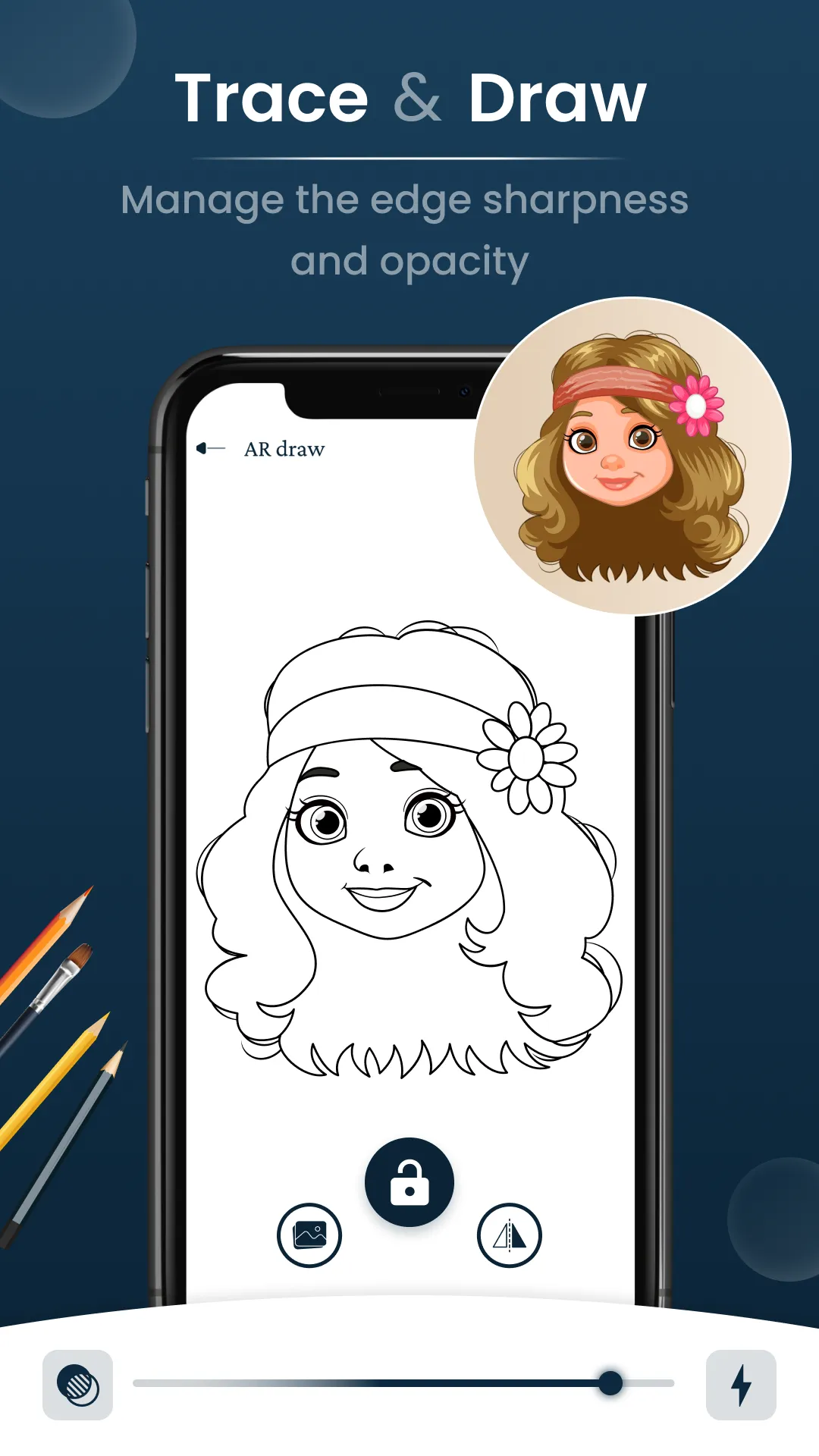 AI Drawing - Trace and Draw | Indus Appstore | Screenshot