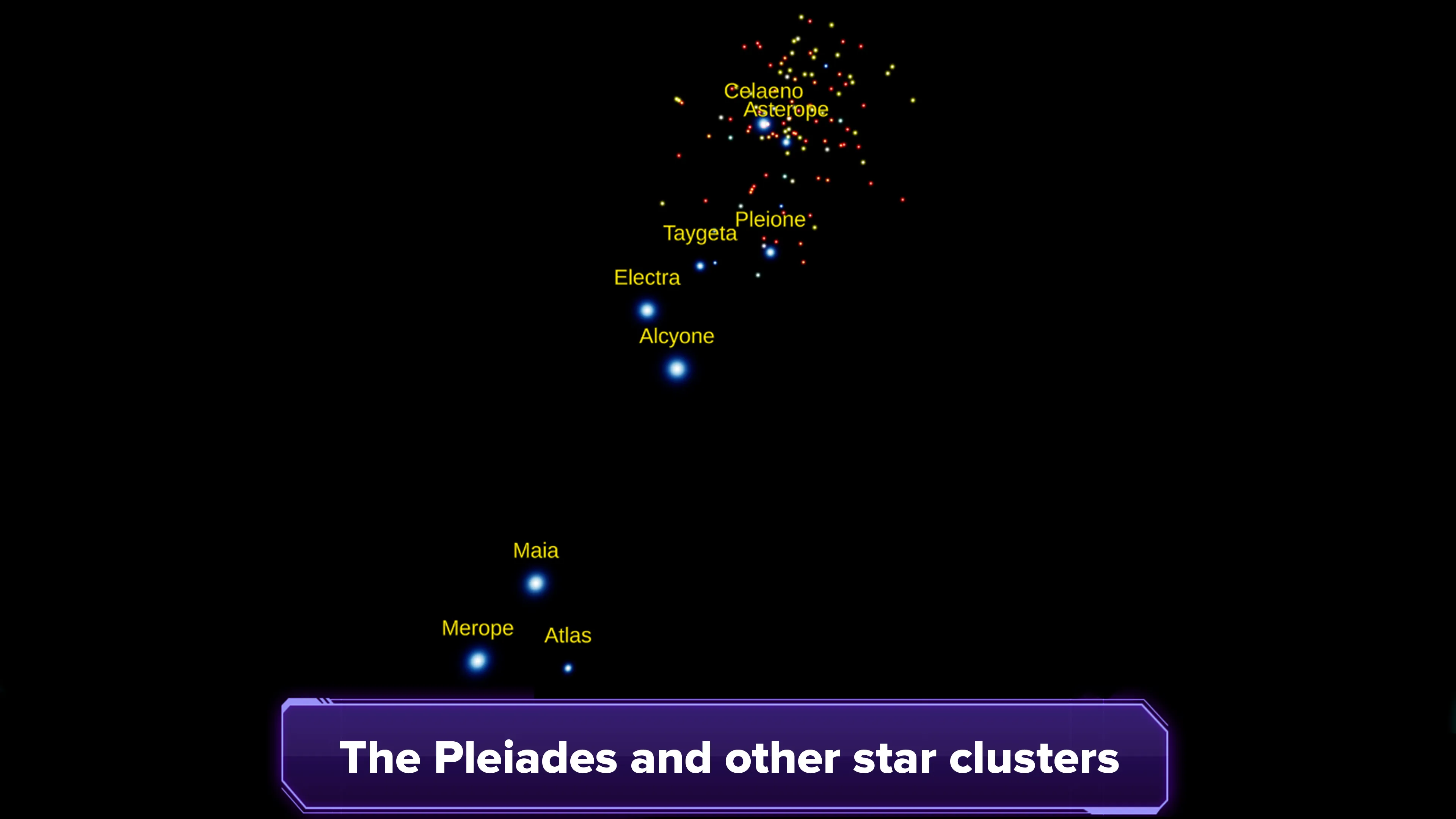 Galaxy Map | Indus Appstore | Screenshot