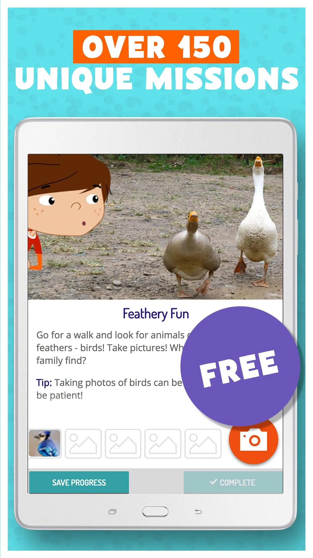 Outdoor Family Fun with Plum | Indus Appstore | Screenshot