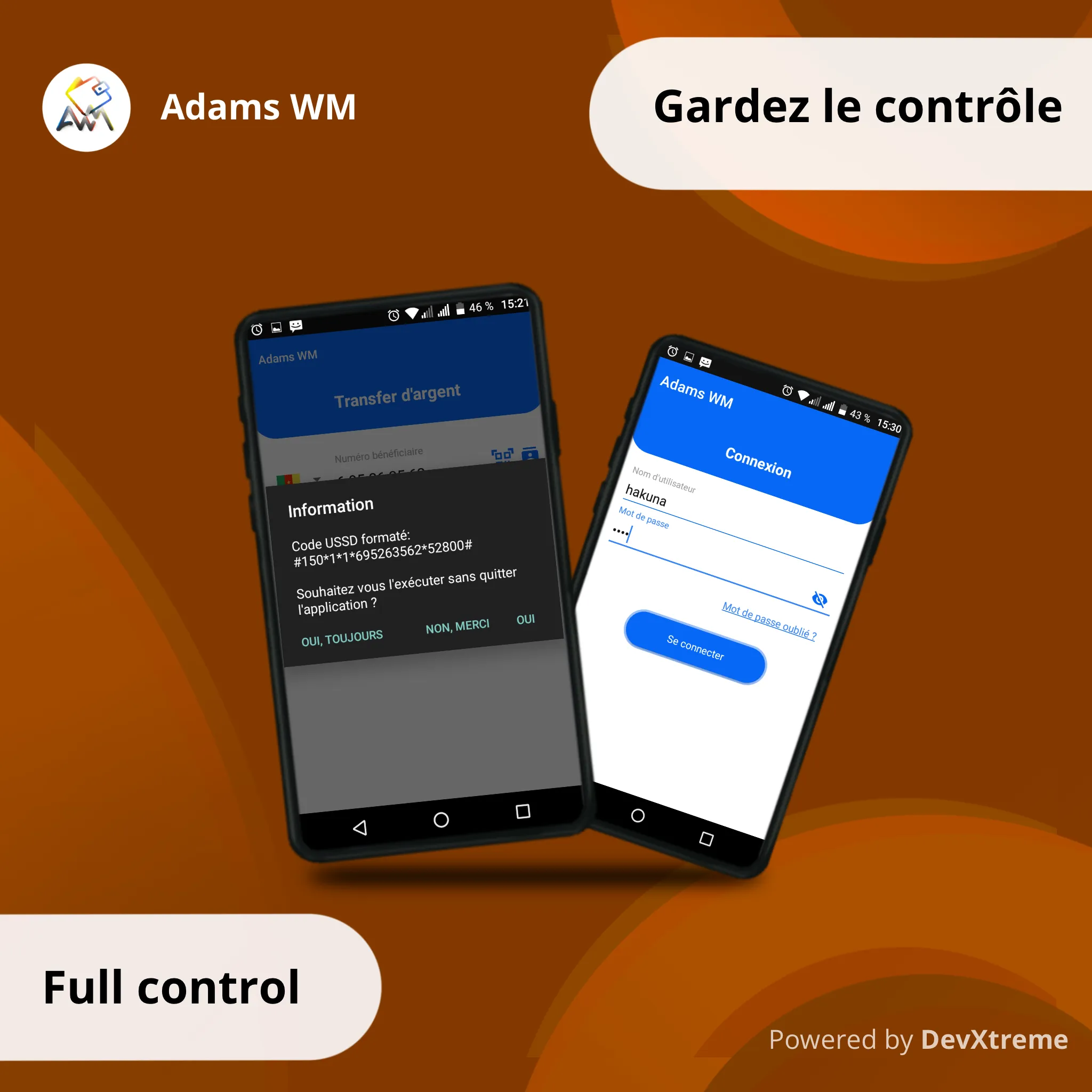 Adams WM (Wallet Manager) | Indus Appstore | Screenshot