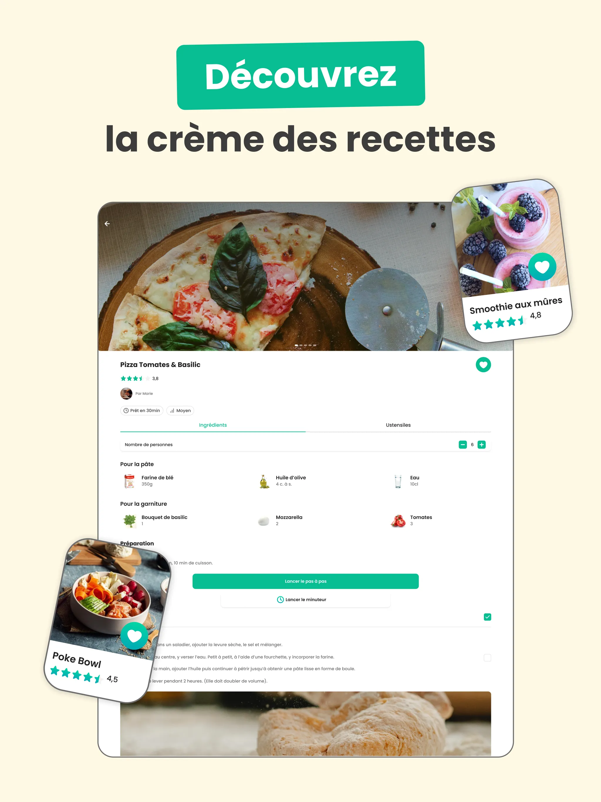 750g - Recettes de cuisine | Indus Appstore | Screenshot