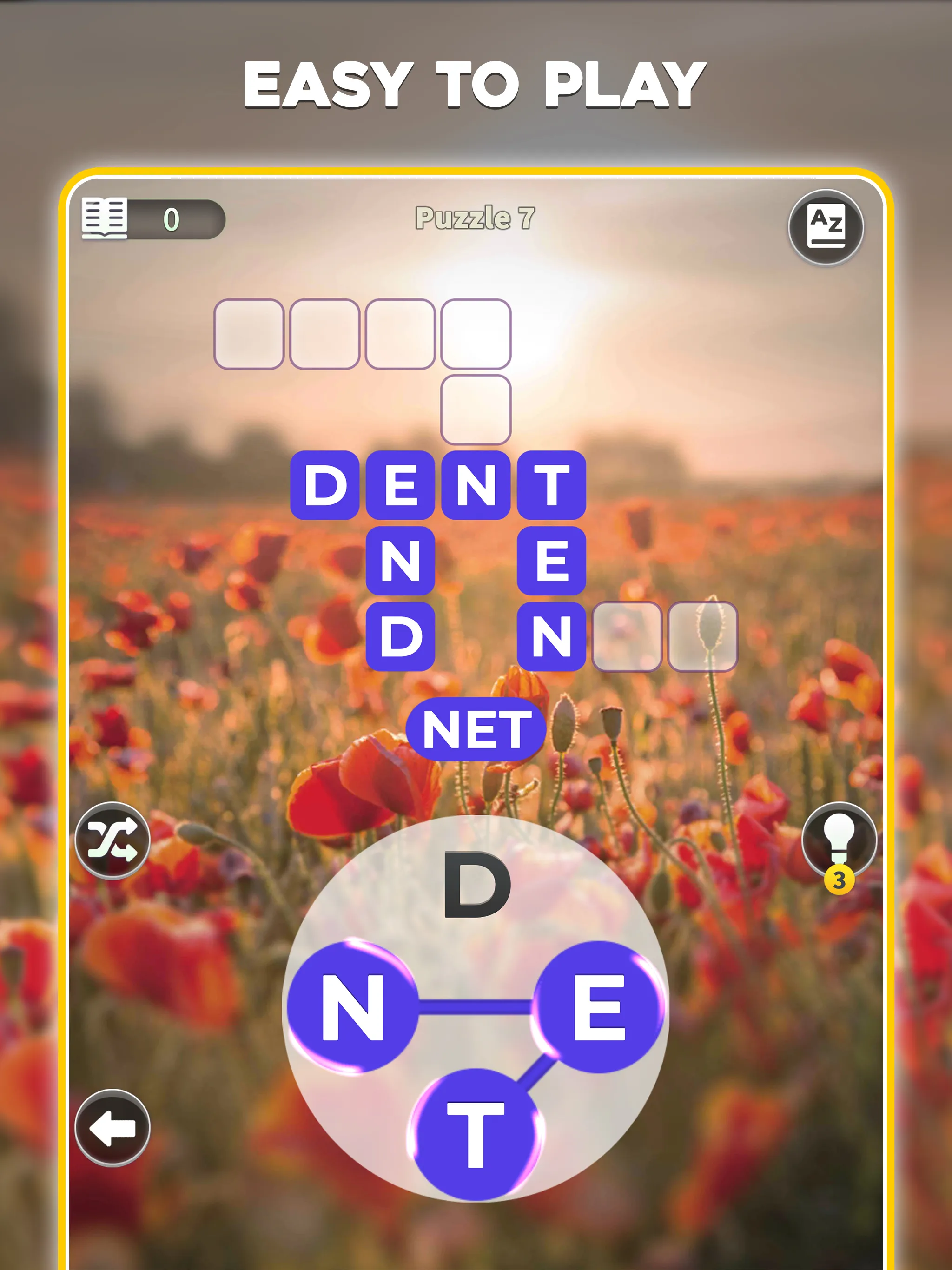 Word Wiz - Connect Words Game | Indus Appstore | Screenshot