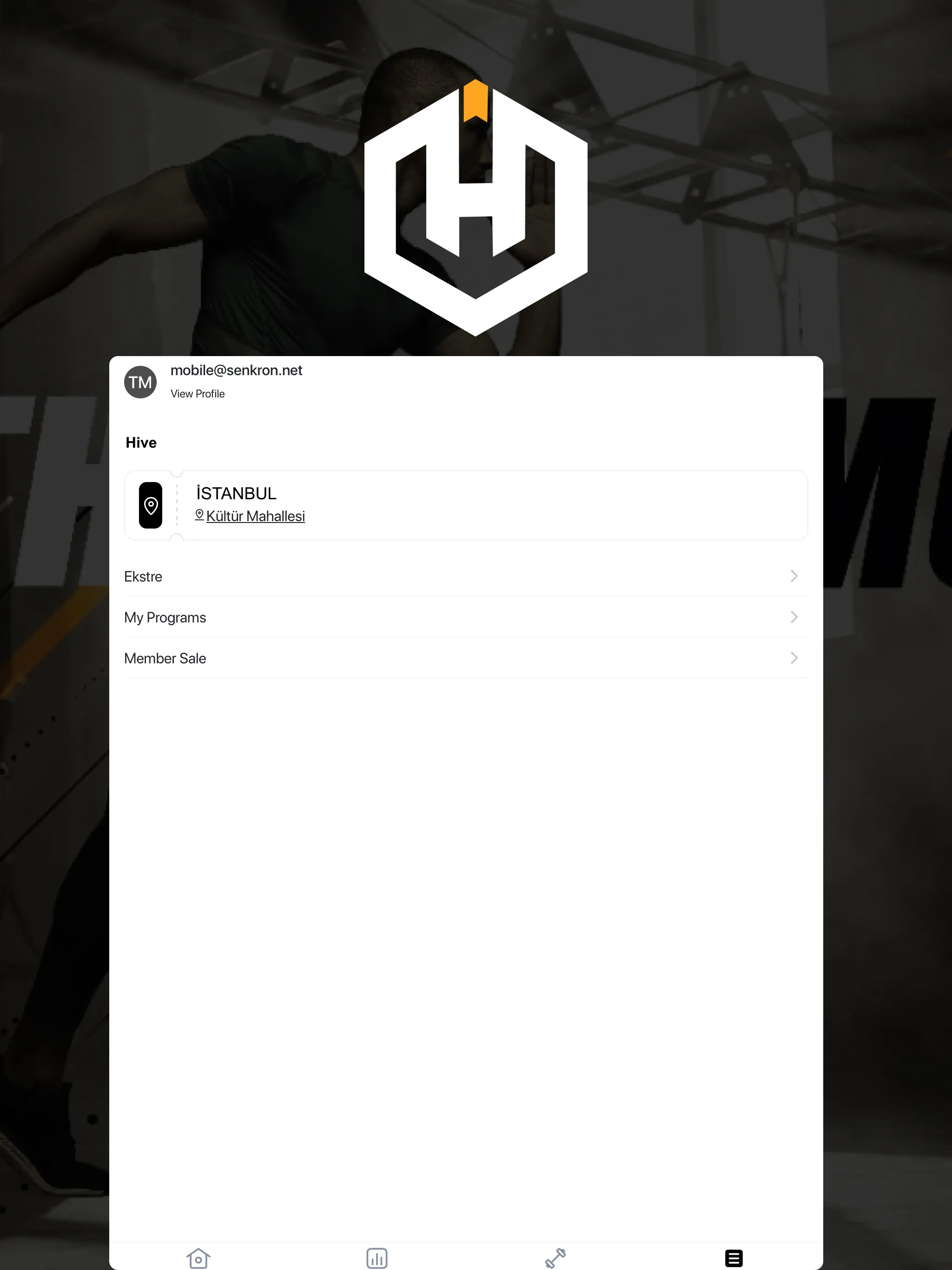 Hive Fitnation | Indus Appstore | Screenshot