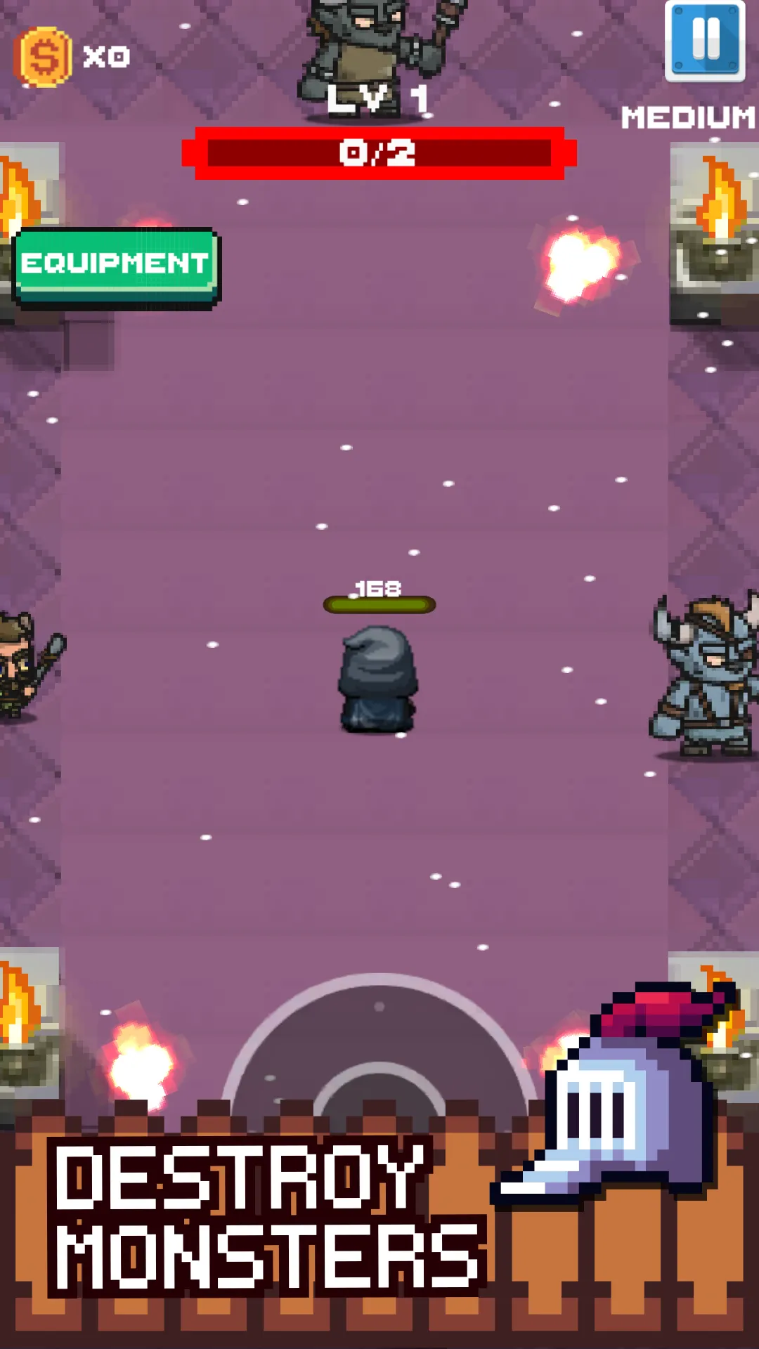 Dice Dungeon: Deckbuilding RPG | Indus Appstore | Screenshot