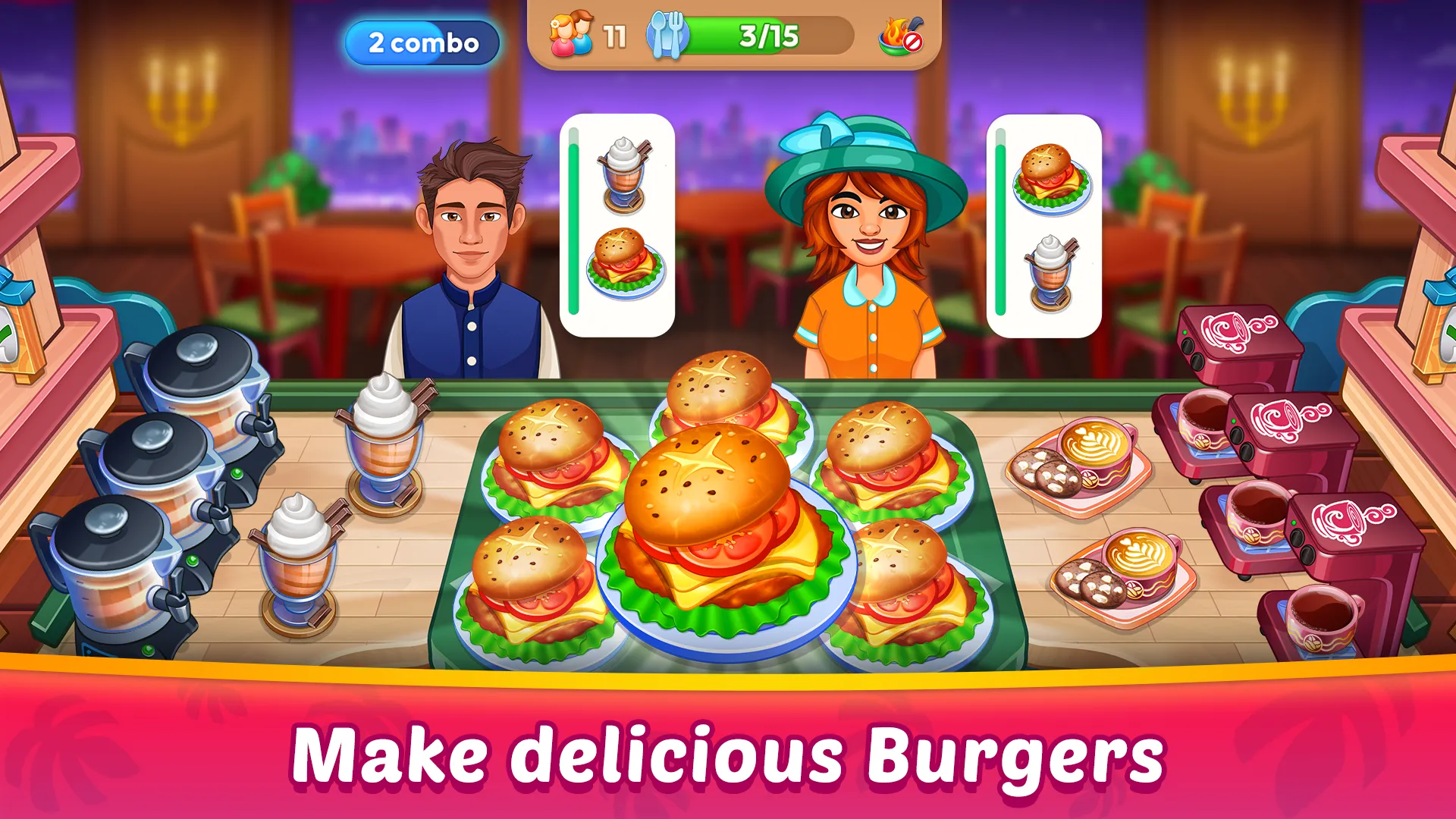 Asian Cooking Games: Star Chef | Indus Appstore | Screenshot