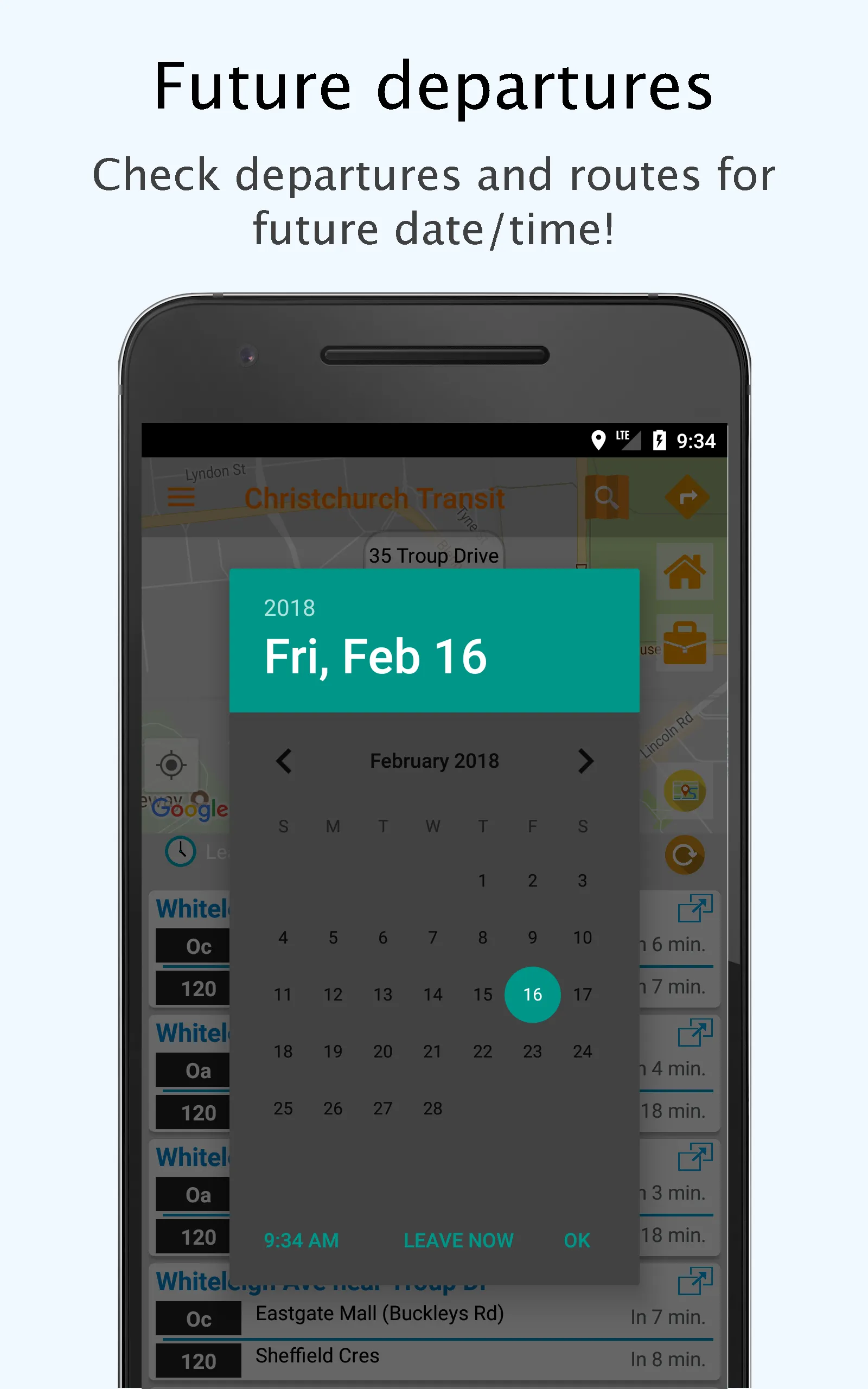 Christchurch Transit Metro Bus | Indus Appstore | Screenshot