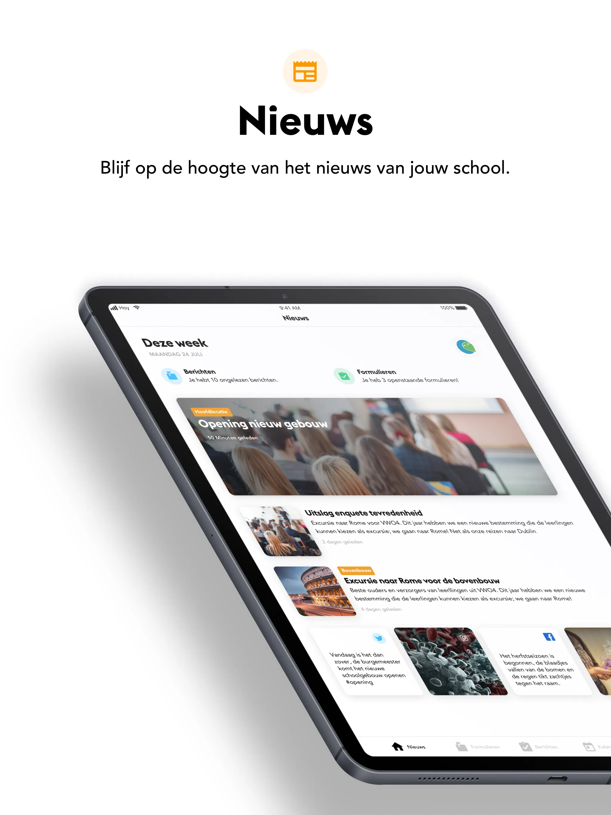 Groene Hart Scholen | Indus Appstore | Screenshot