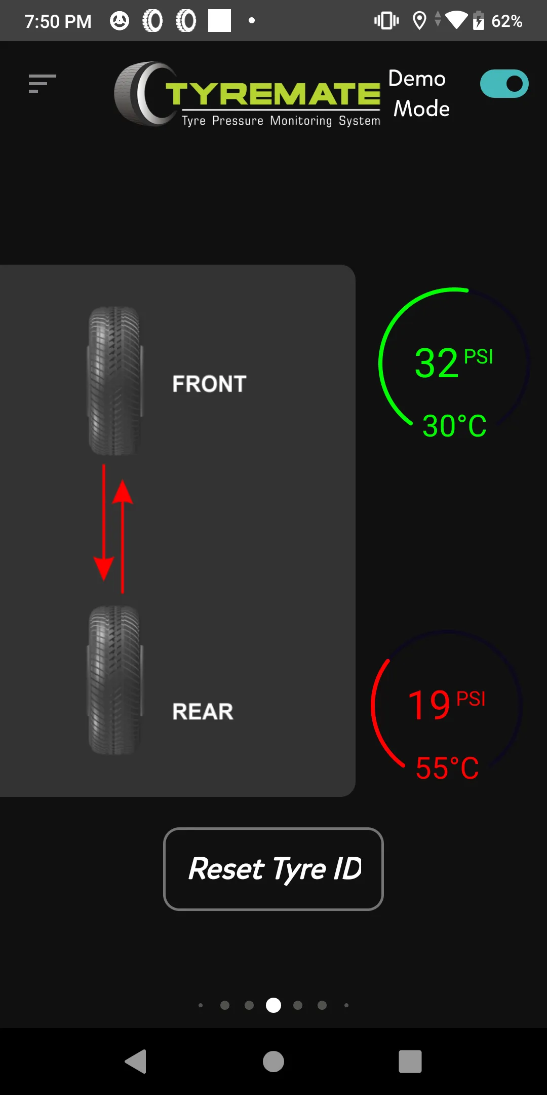 Tyremate TPMS for 2 wheelers | Indus Appstore | Screenshot