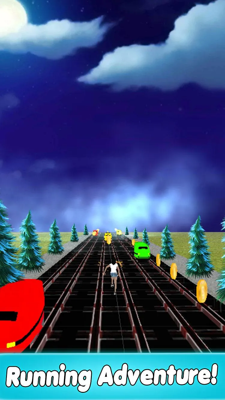 Subway Train Rush 3D | Indus Appstore | Screenshot