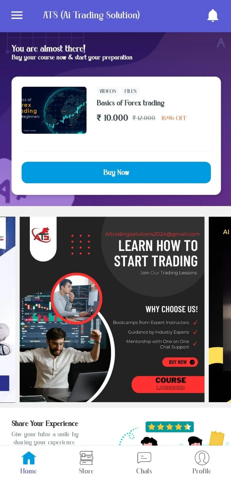 ATS (Ai Trading Solution) | Indus Appstore | Screenshot