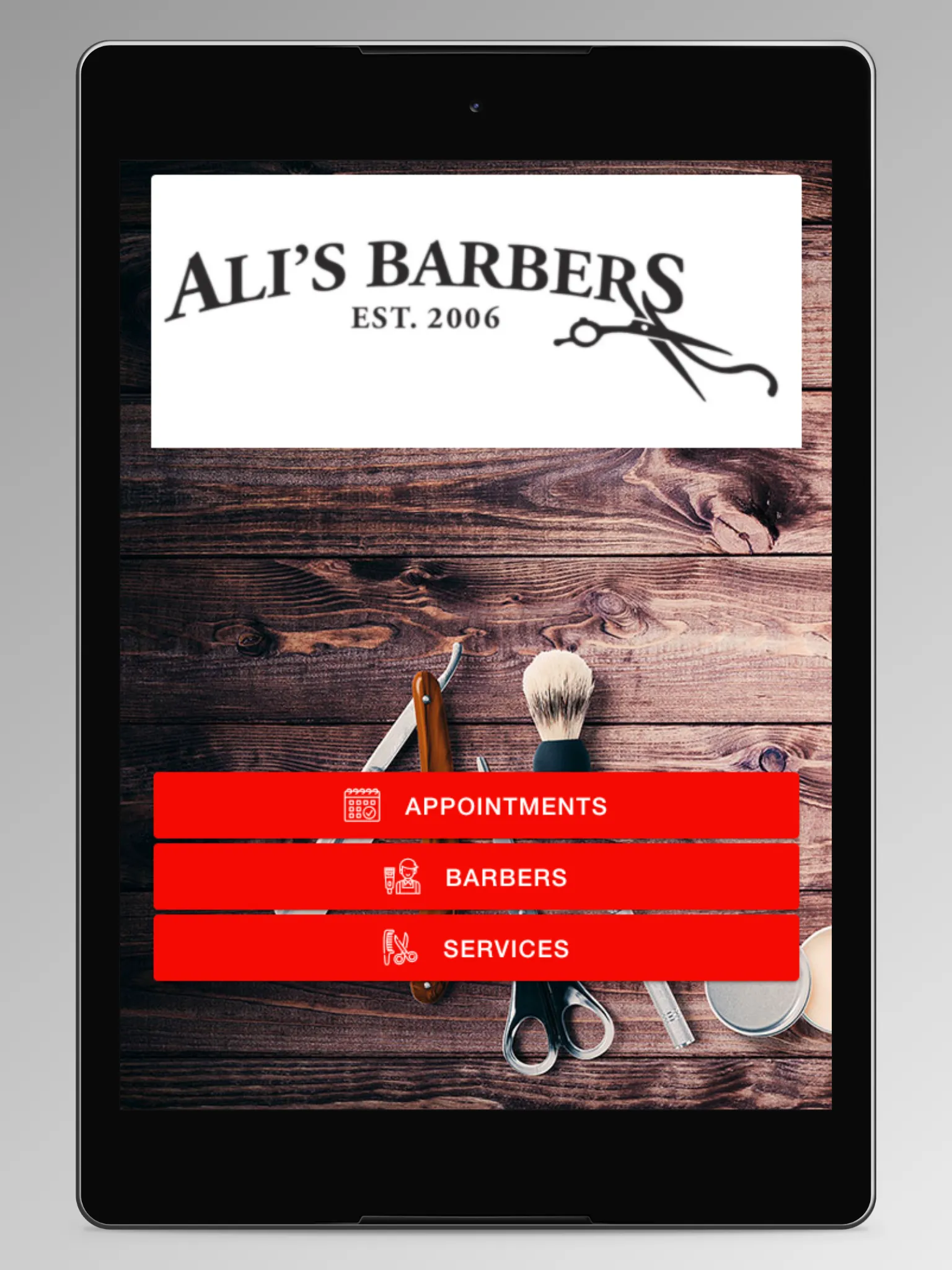 Ali's Barbers | Indus Appstore | Screenshot