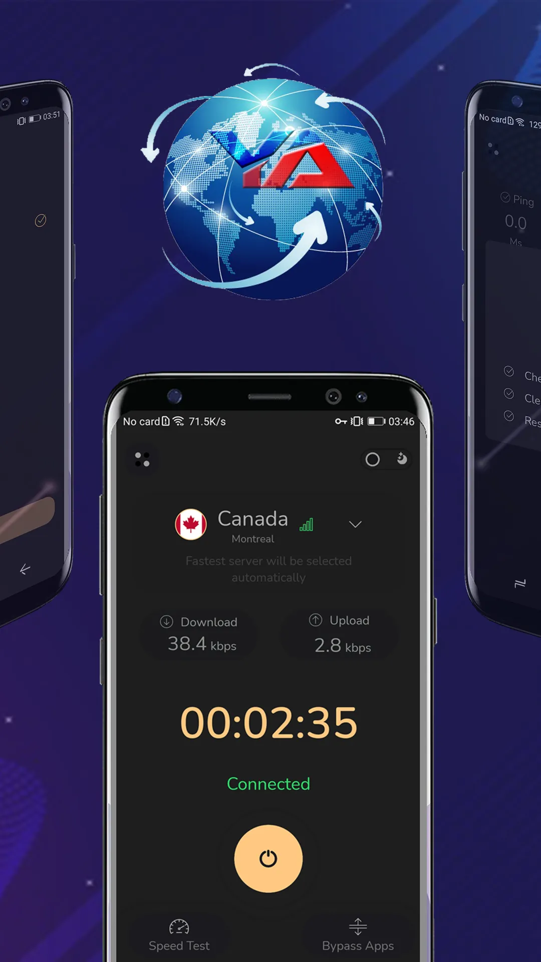YA VPN - Ultra Fast & No Limit | Indus Appstore | Screenshot