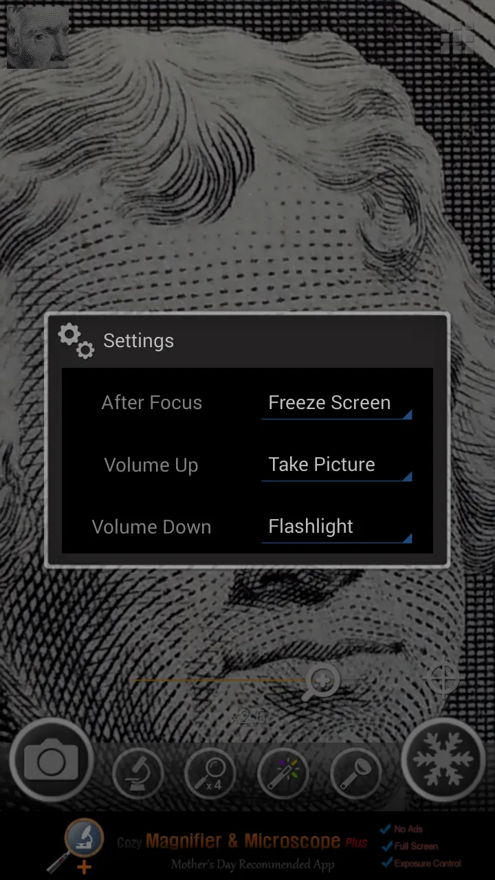 Magnifier & Microscope [Cozy] | Indus Appstore | Screenshot