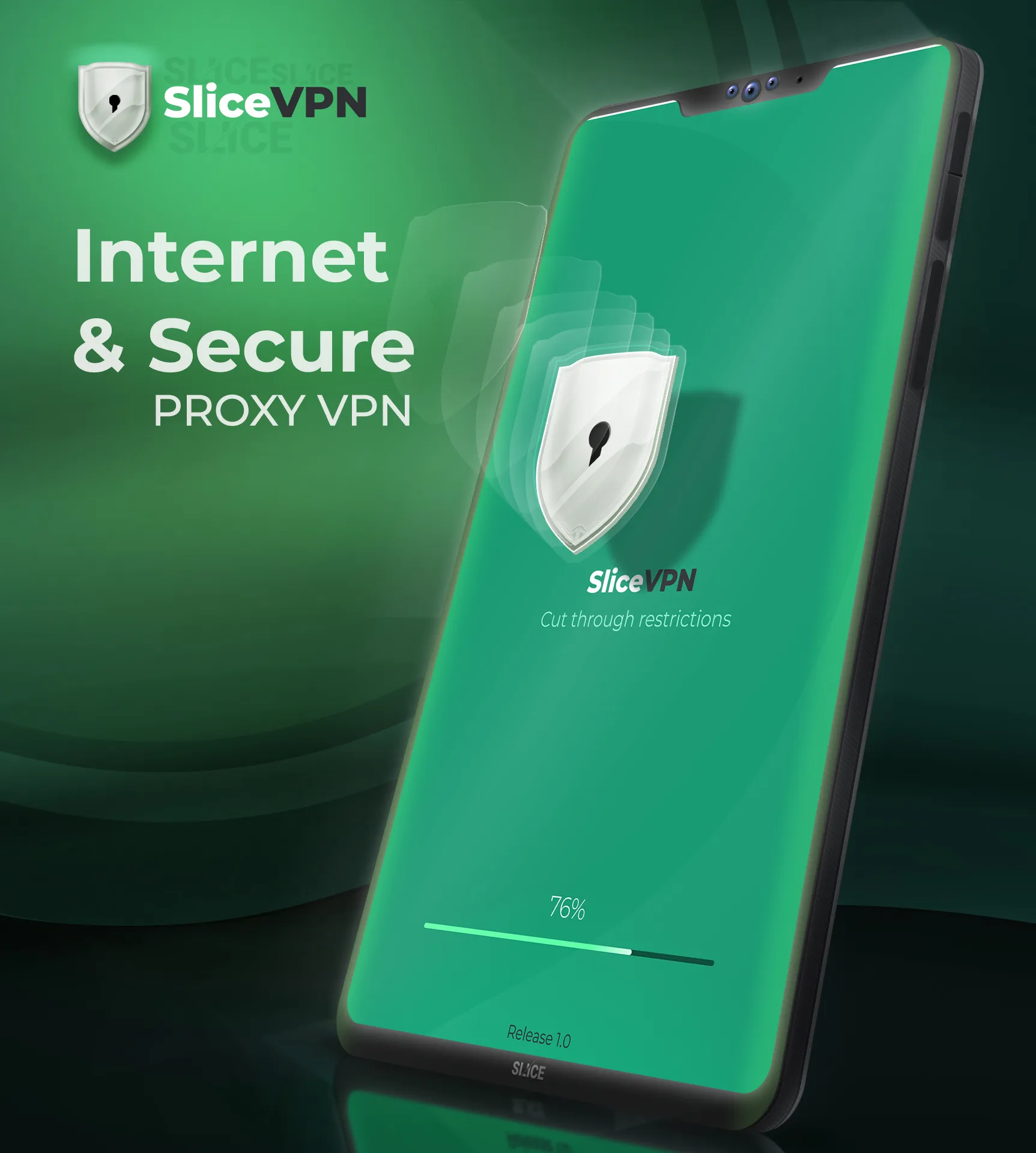 Slice VPN – Fast & Simple VPN | Indus Appstore | Screenshot