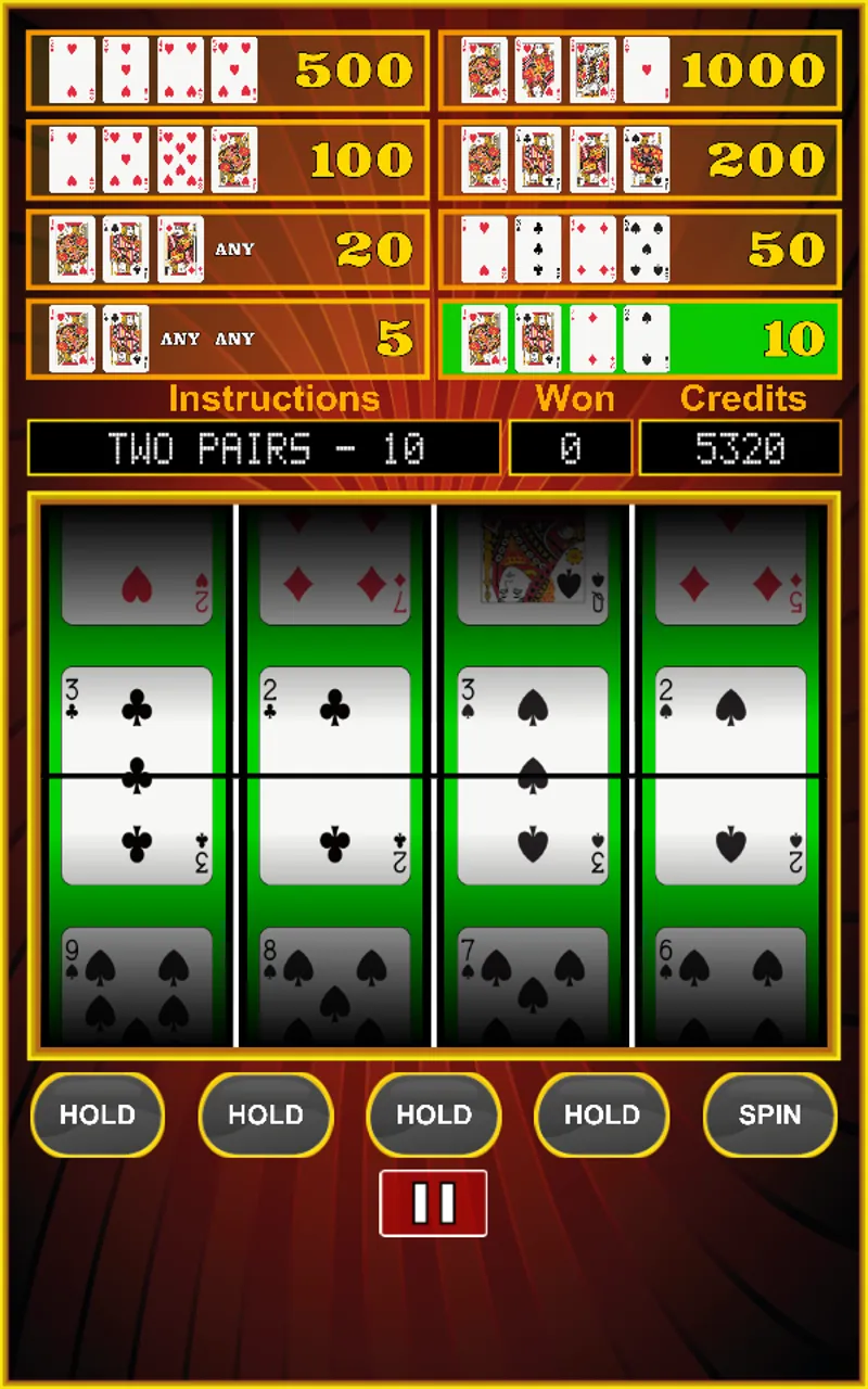 Poker Slot Machine | Indus Appstore | Screenshot