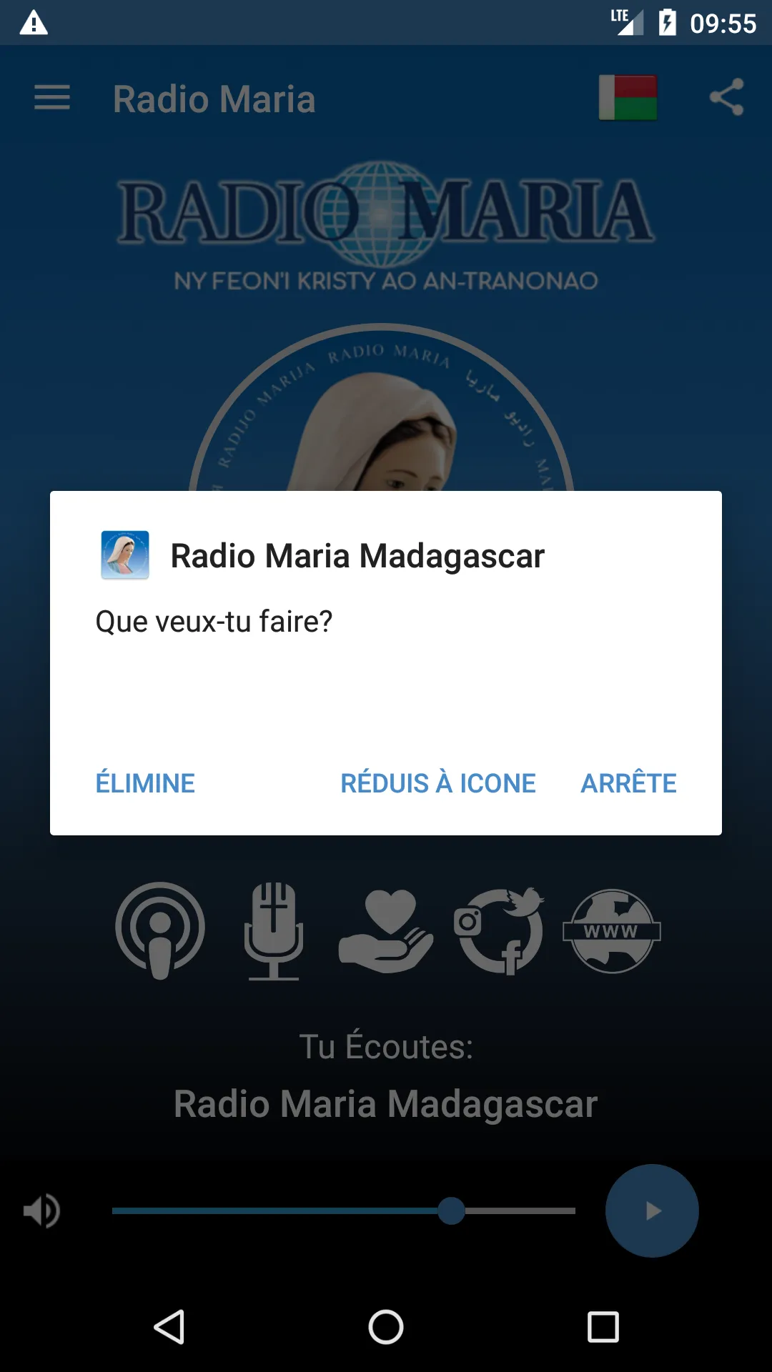 Radio Maria Madagascar | Indus Appstore | Screenshot