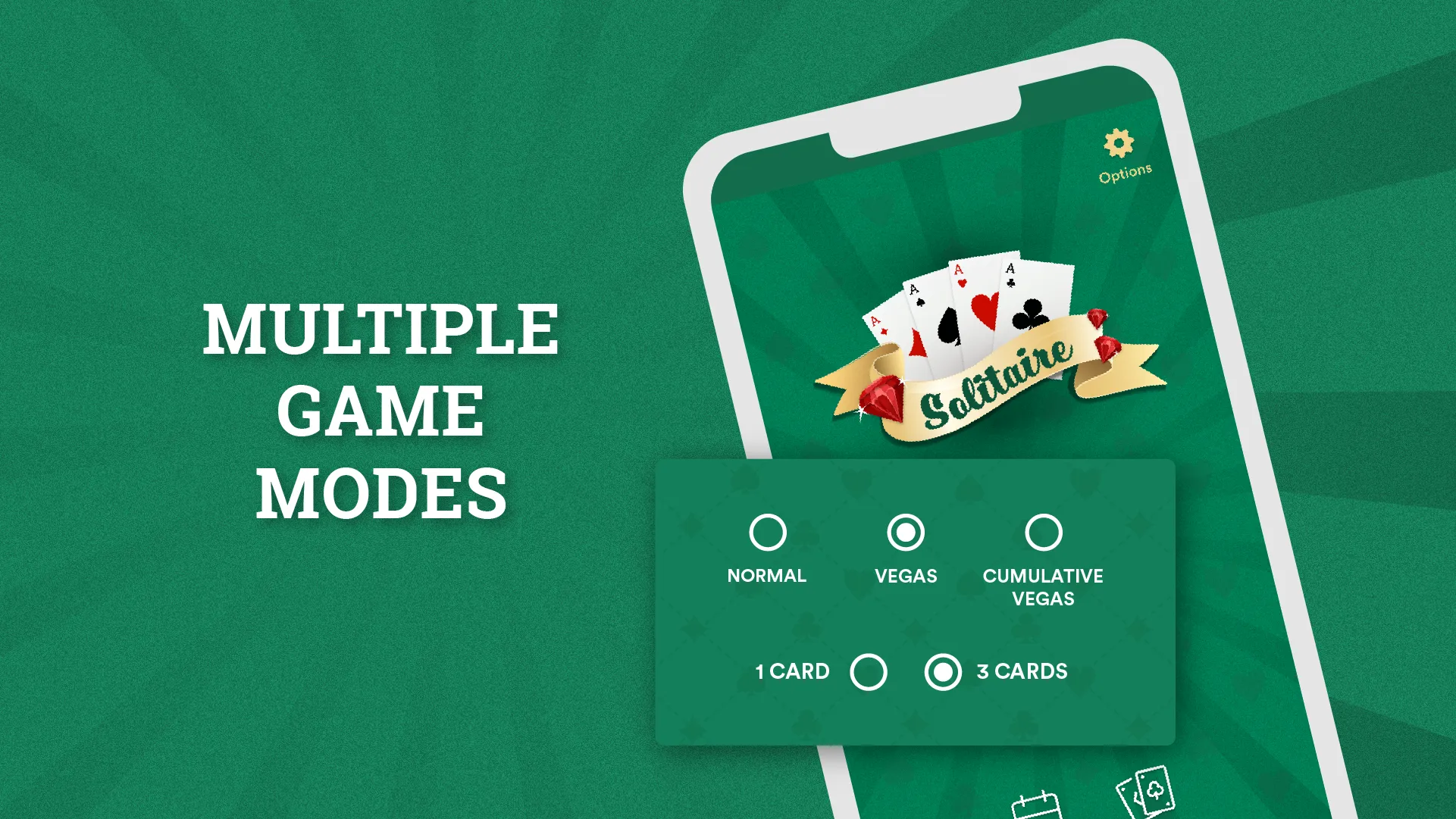 Classic Klondike Solitaire | Indus Appstore | Screenshot