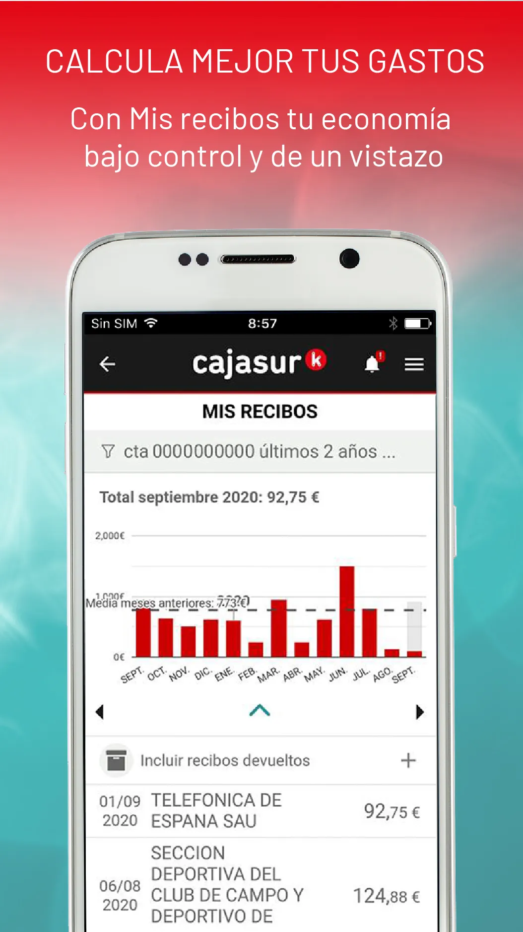 Cajasur | Indus Appstore | Screenshot