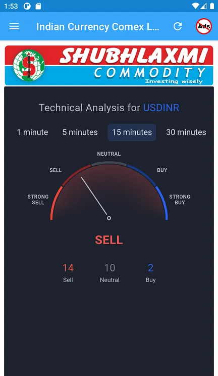 Indian Currency, Comex & LME | Indus Appstore | Screenshot