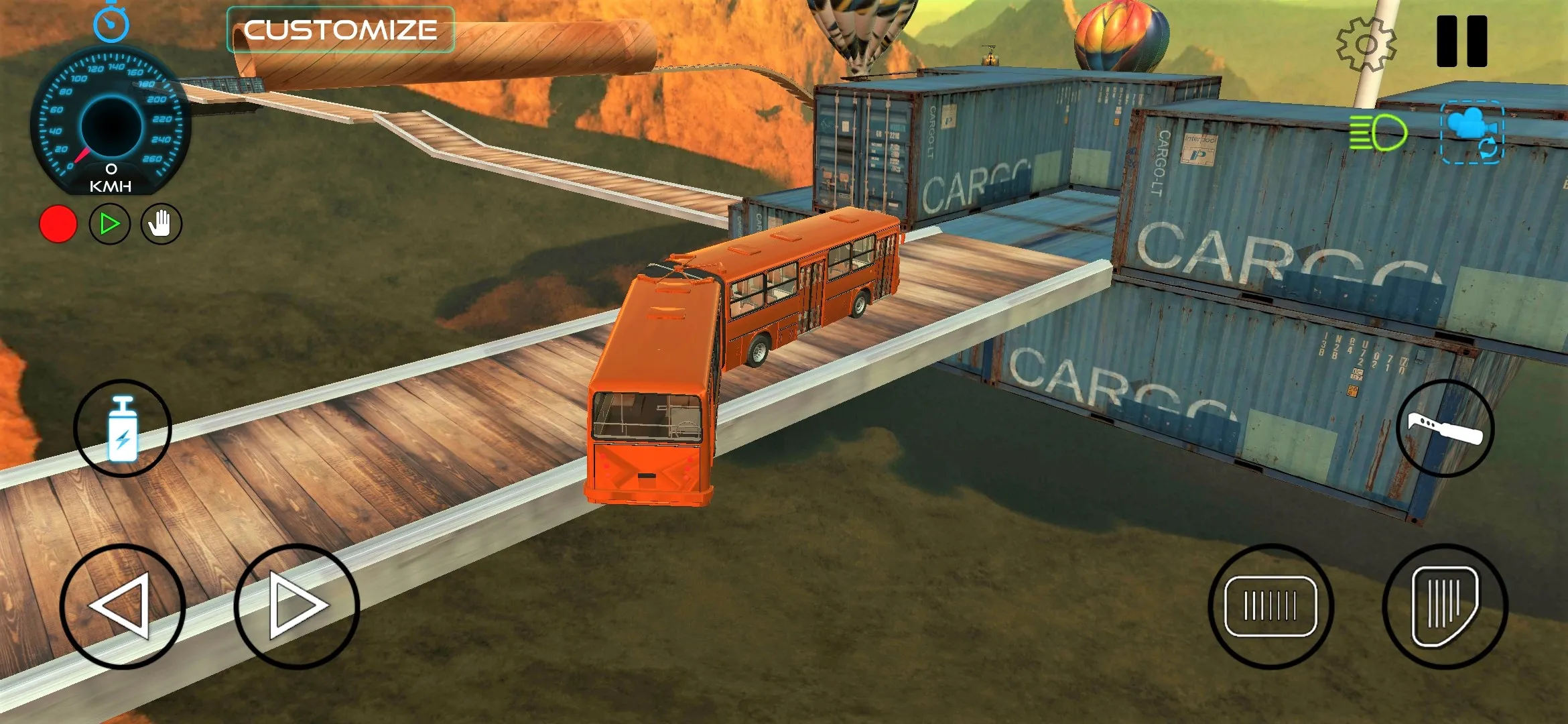 Bus Simulator : Mega Ramp 2021 | Indus Appstore | Screenshot