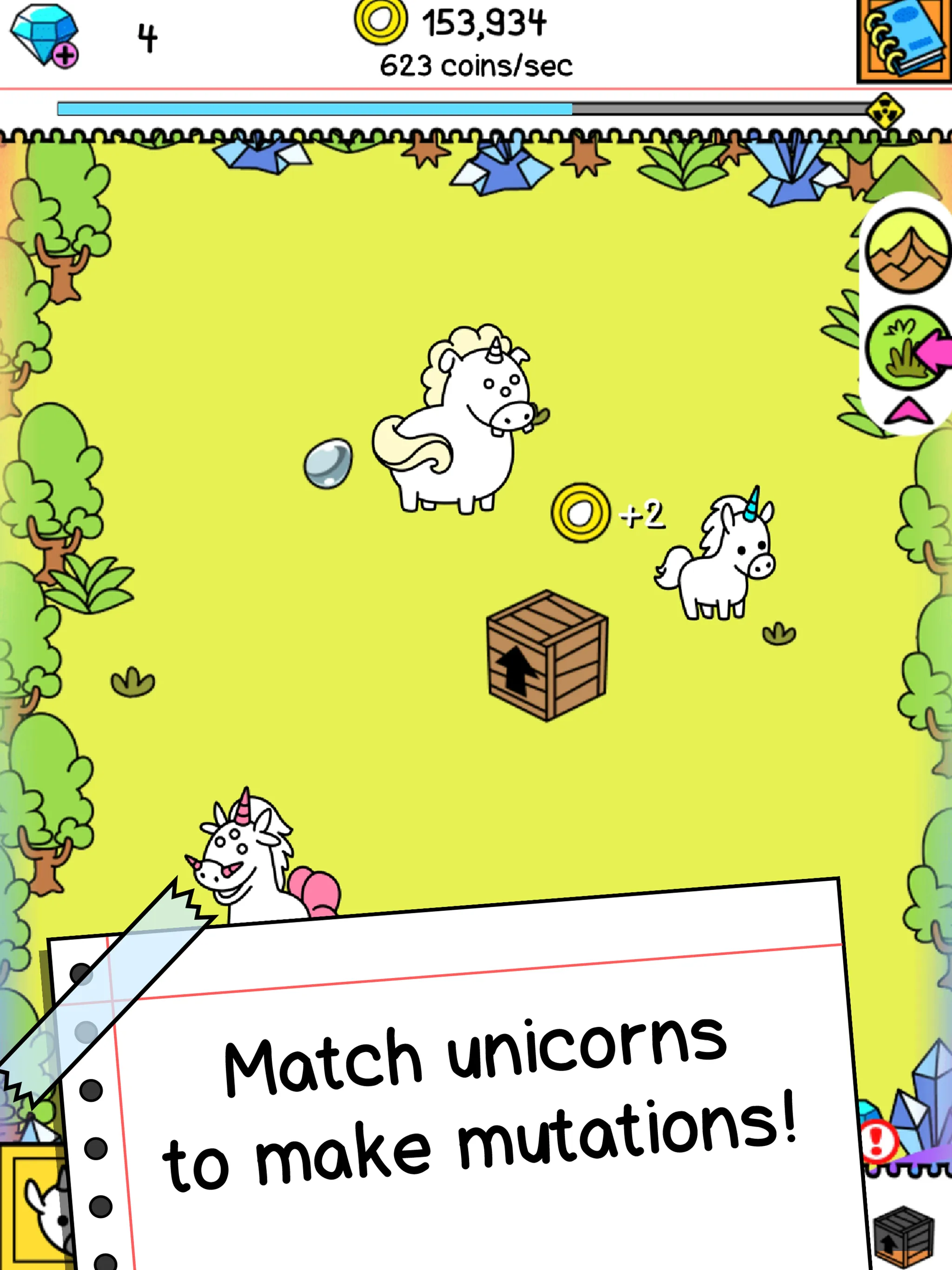 Unicorn Evolution: Idle Catch | Indus Appstore | Screenshot