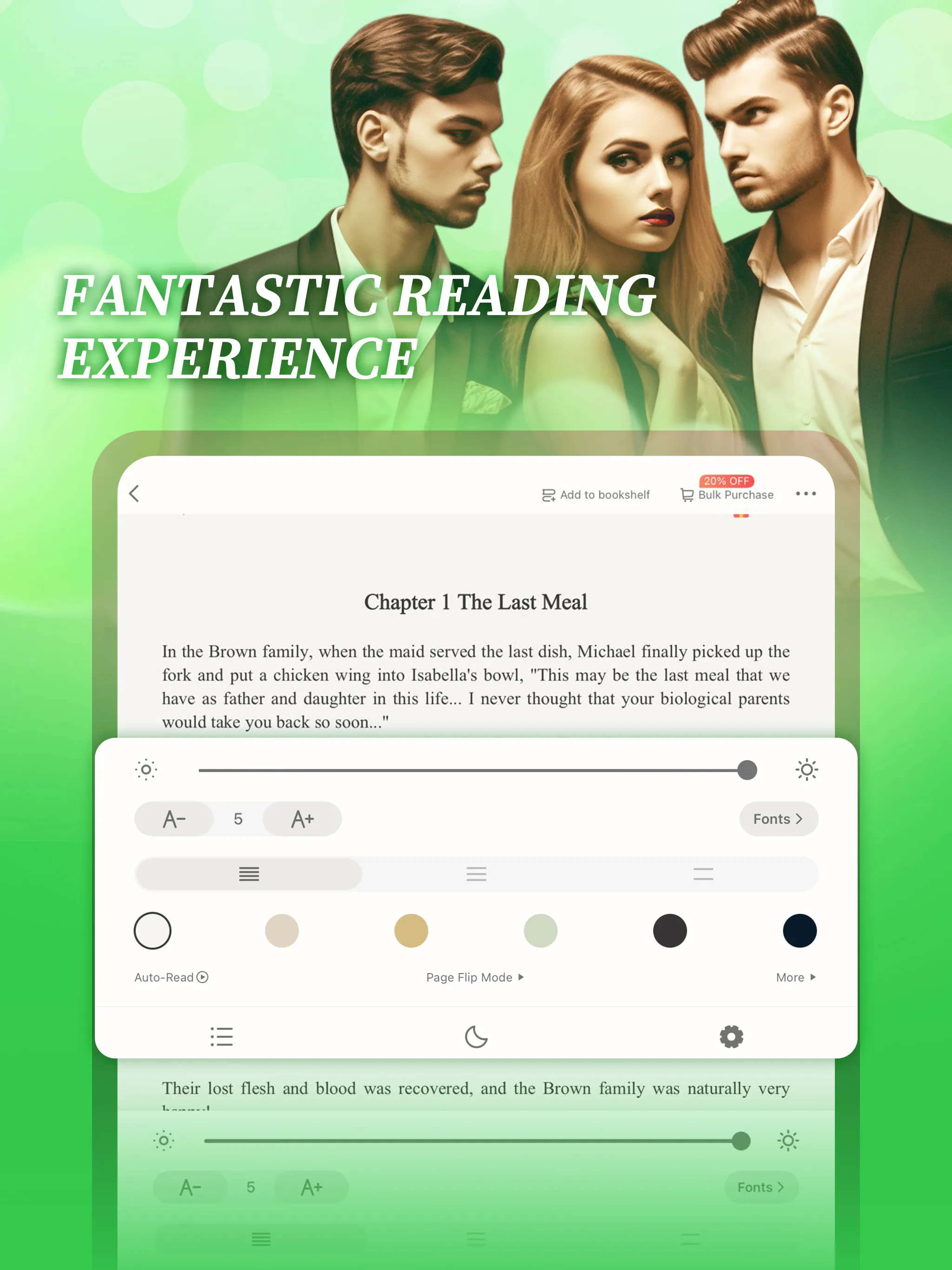 FavorNovel - Story, Web novels | Indus Appstore | Screenshot