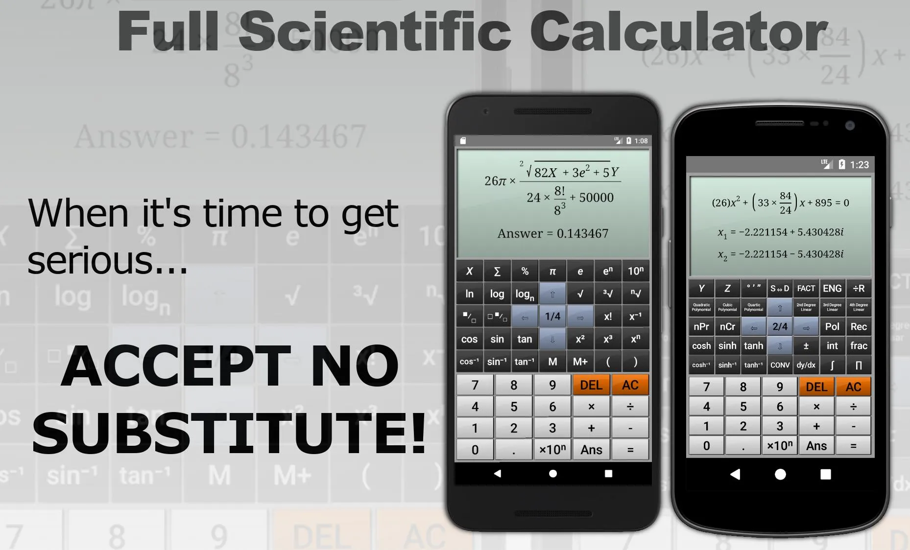 Full Scientific Calculator | Indus Appstore | Screenshot