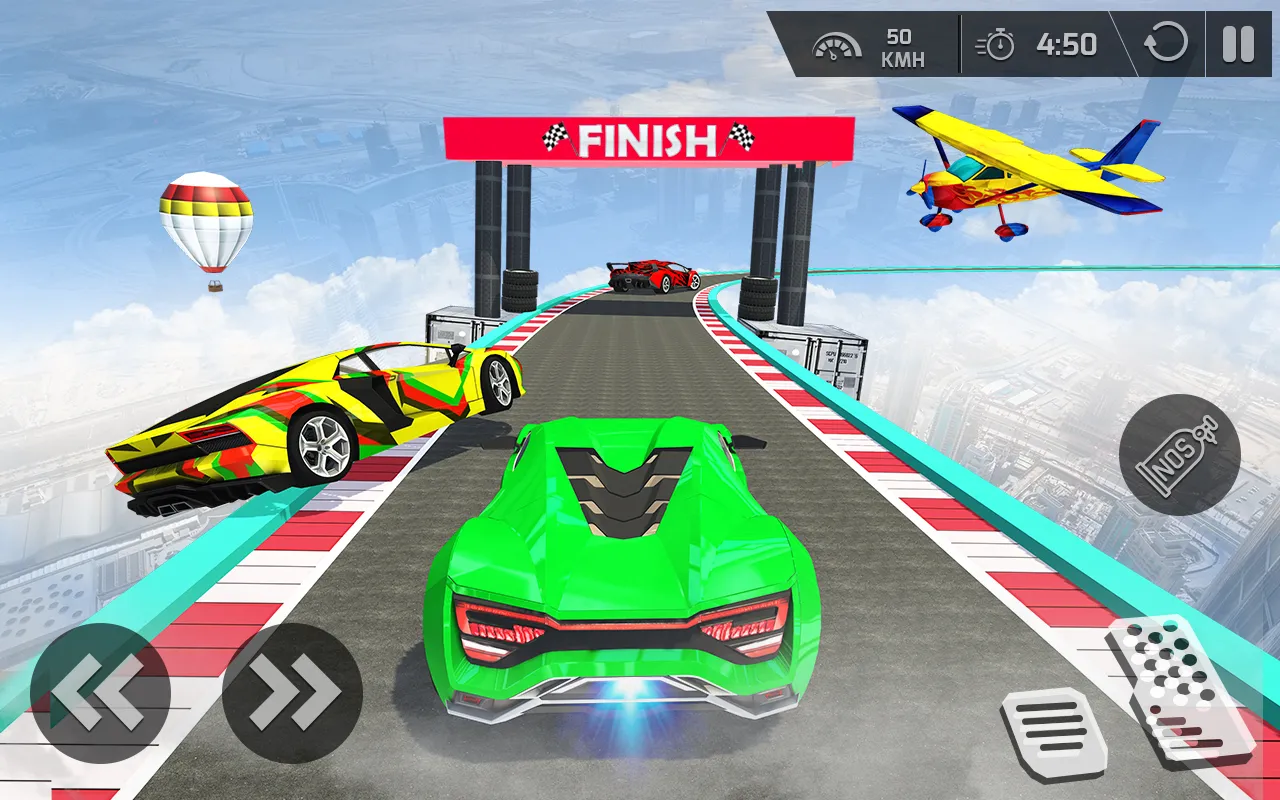 Car Racing Mega Ramps Stunt 3D | Indus Appstore | Screenshot