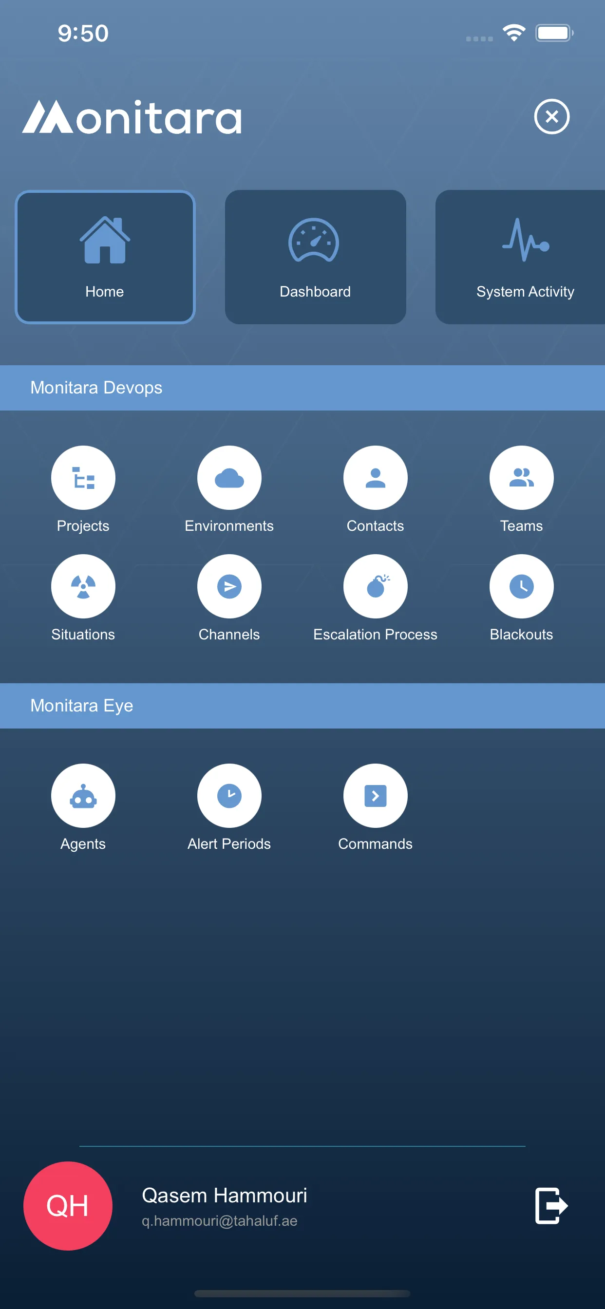 Monitara | Indus Appstore | Screenshot