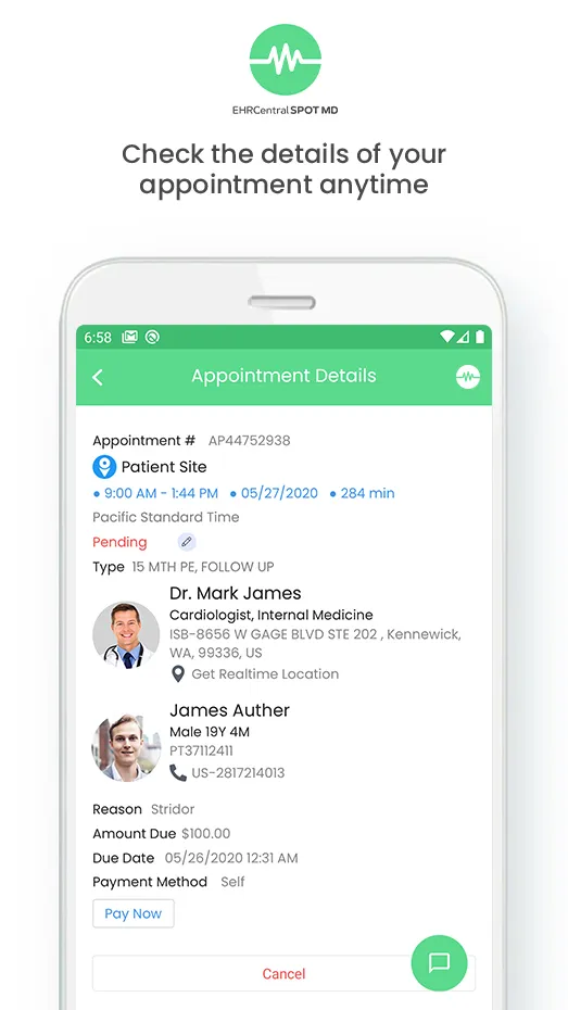 Spot MD - Find a Doctor | Indus Appstore | Screenshot